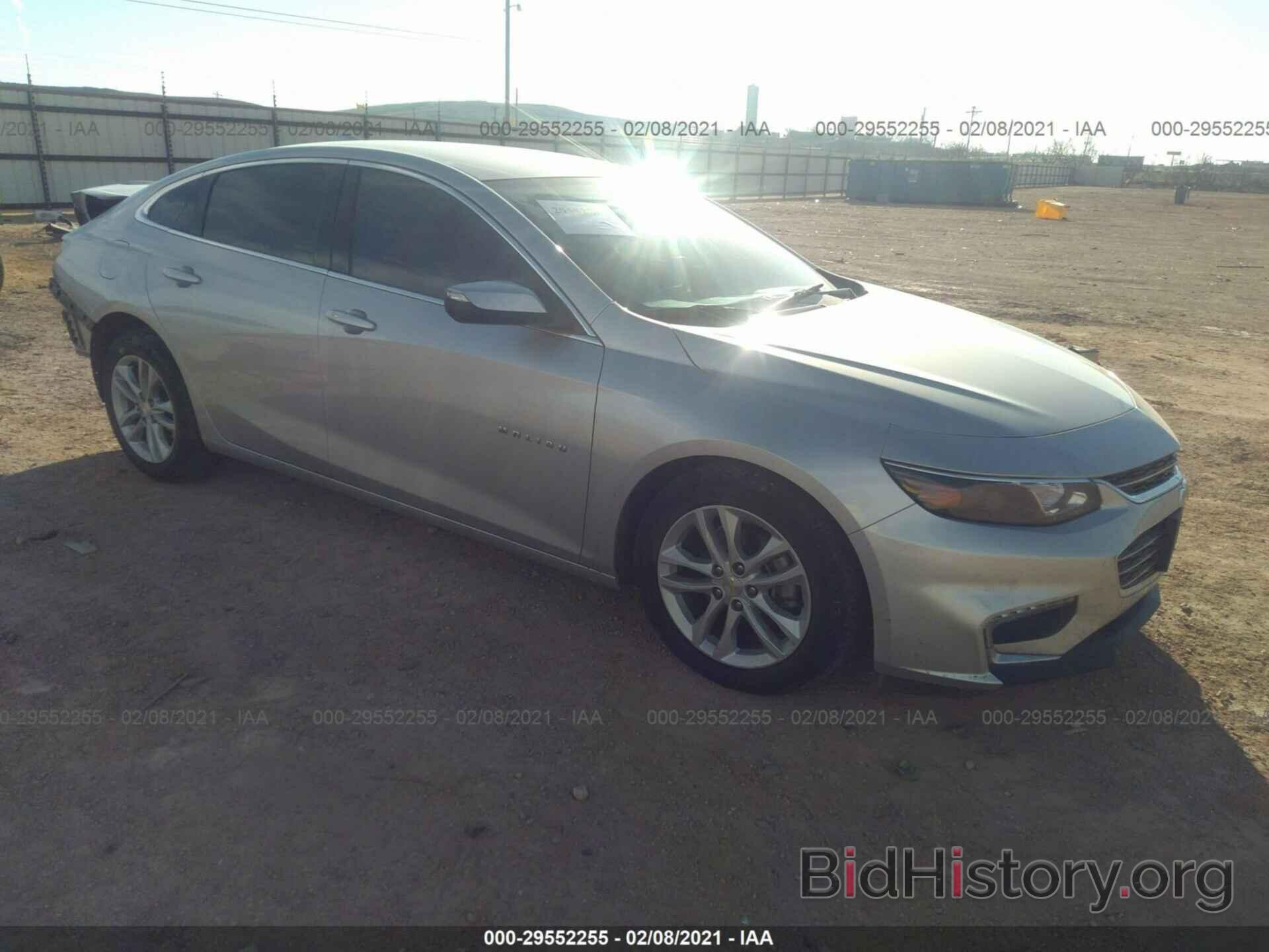 Photo 1G1ZE5ST9HF108423 - CHEVROLET MALIBU 2017