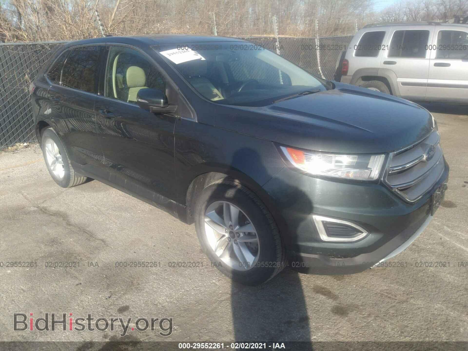 Фотография 2FMPK3J91FBB08945 - FORD EDGE 2015