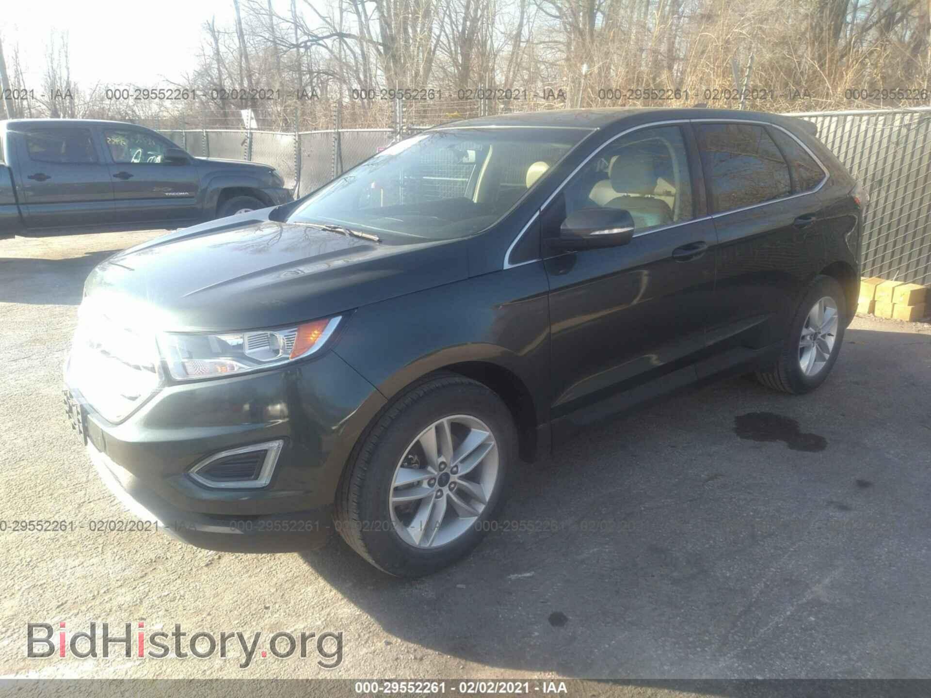 2015 FORD EDGE - VIN: 2FMPK3J91FBB08945 - Photo 2