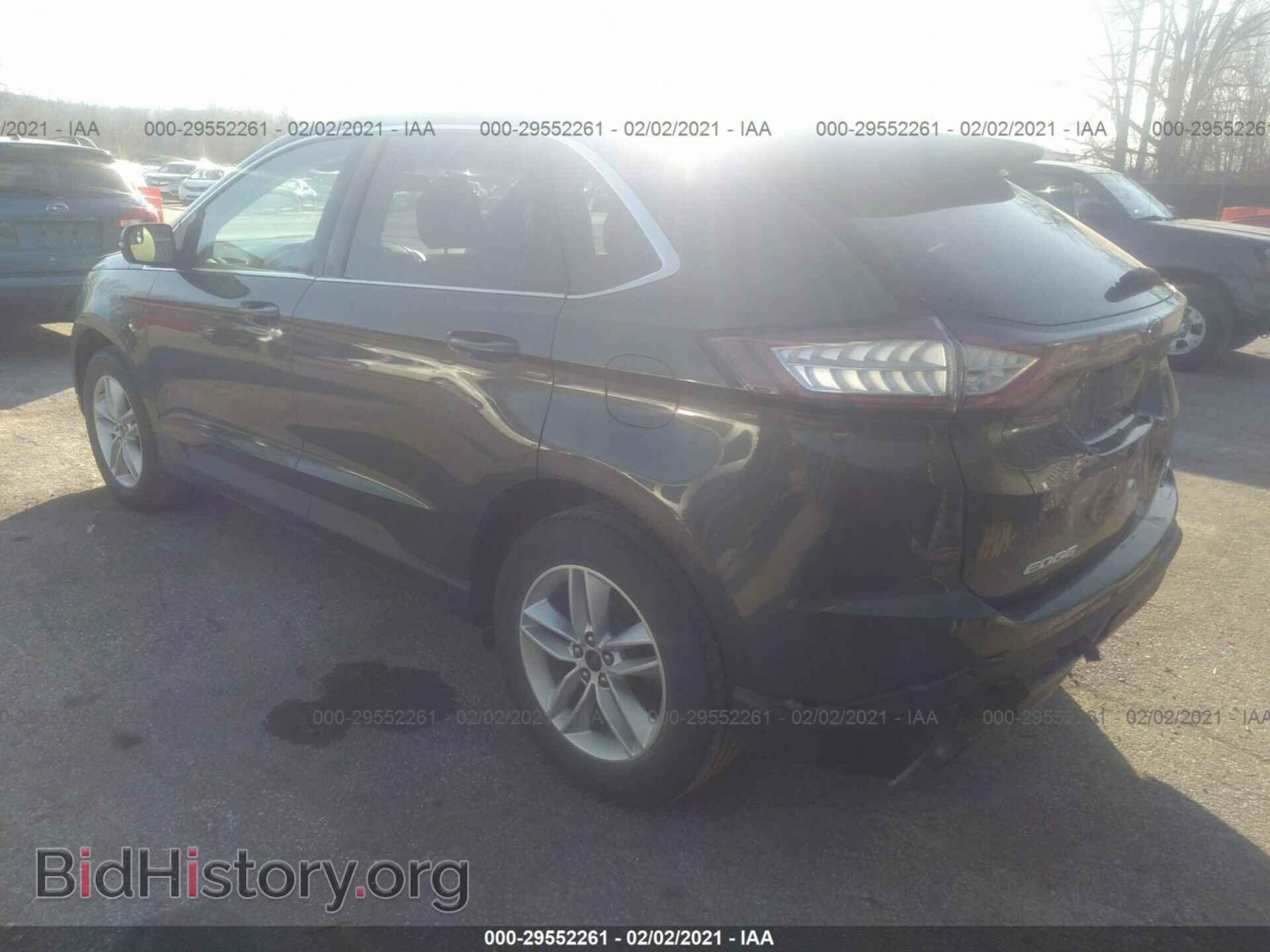 2015 FORD EDGE - VIN: 2FMPK3J91FBB08945 - Photo 3