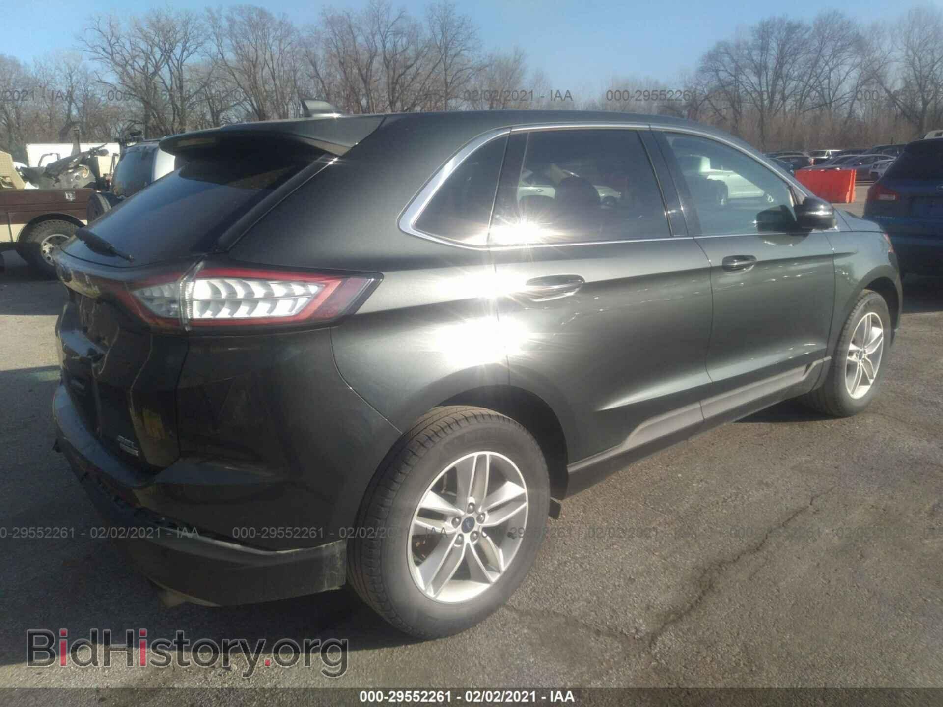 2015 FORD EDGE - VIN: 2FMPK3J91FBB08945 - Photo 4