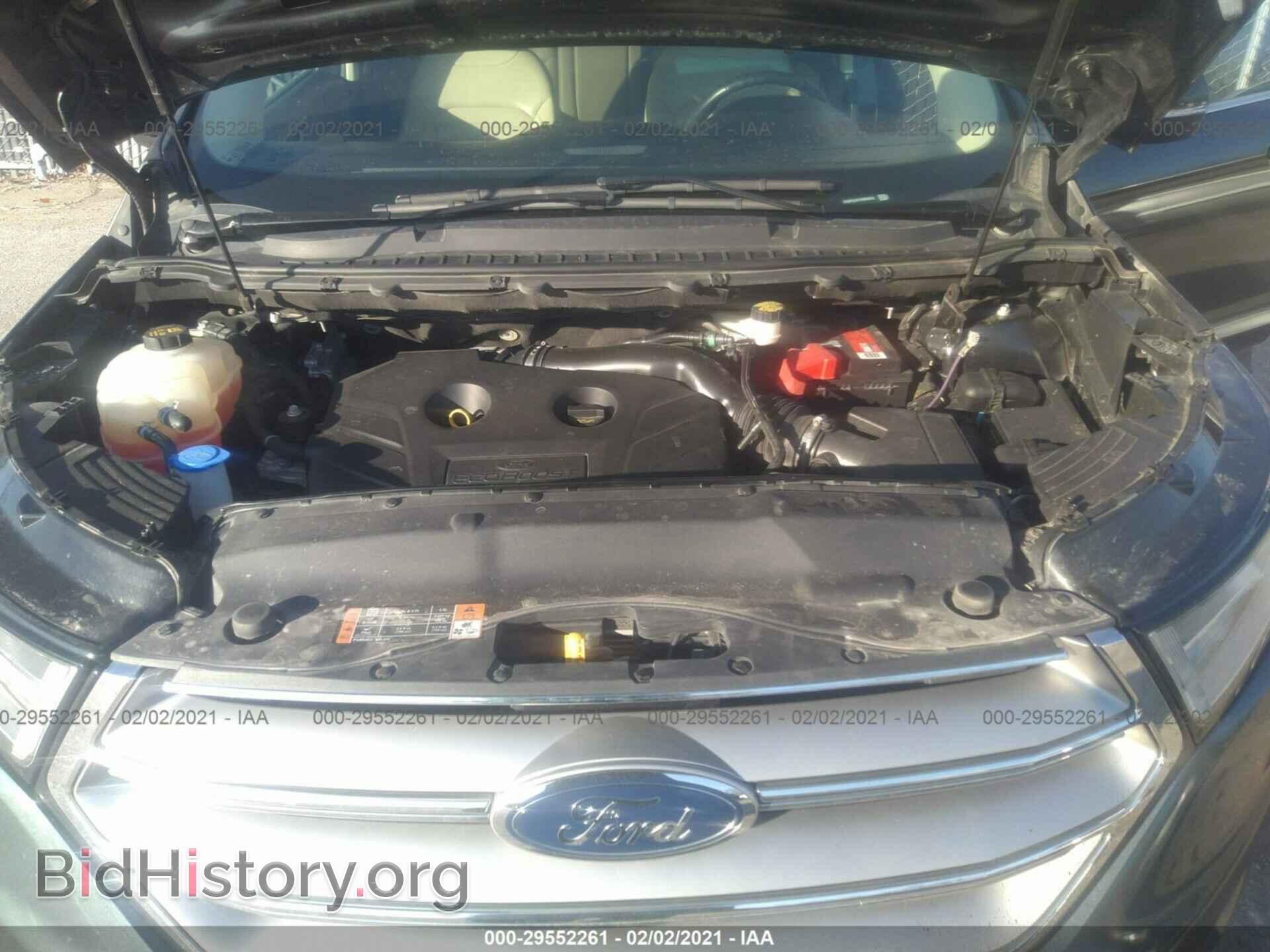 2015 FORD EDGE - VIN: 2FMPK3J91FBB08945 - Photo 10