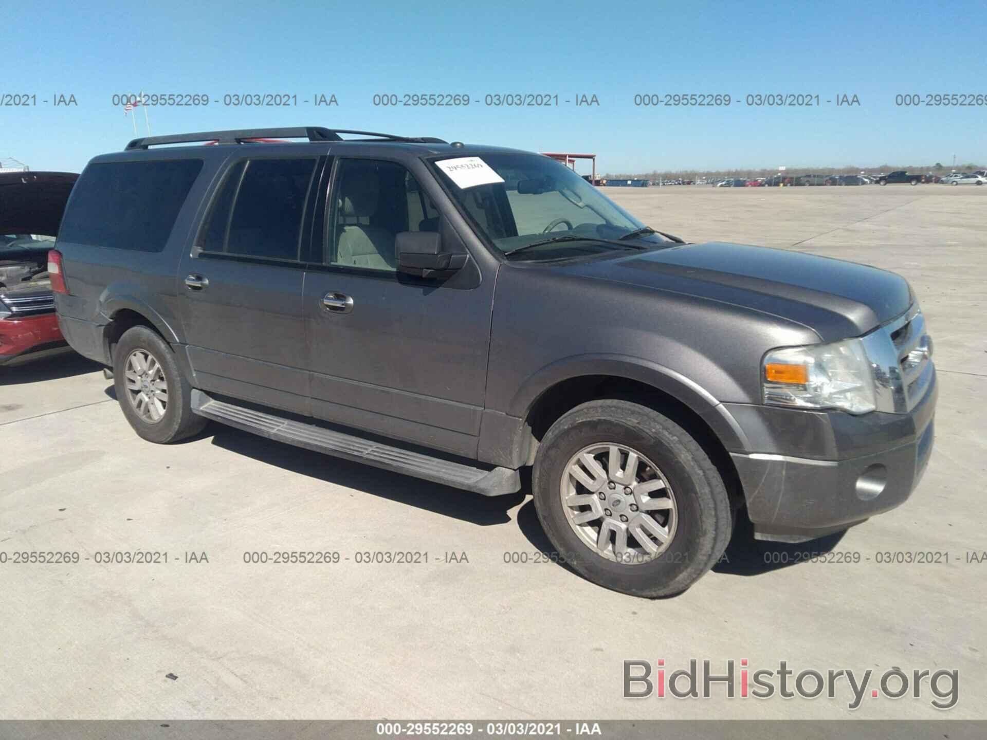 Photo 1FMJK1H5XDEF01213 - FORD EXPEDITION EL 2013
