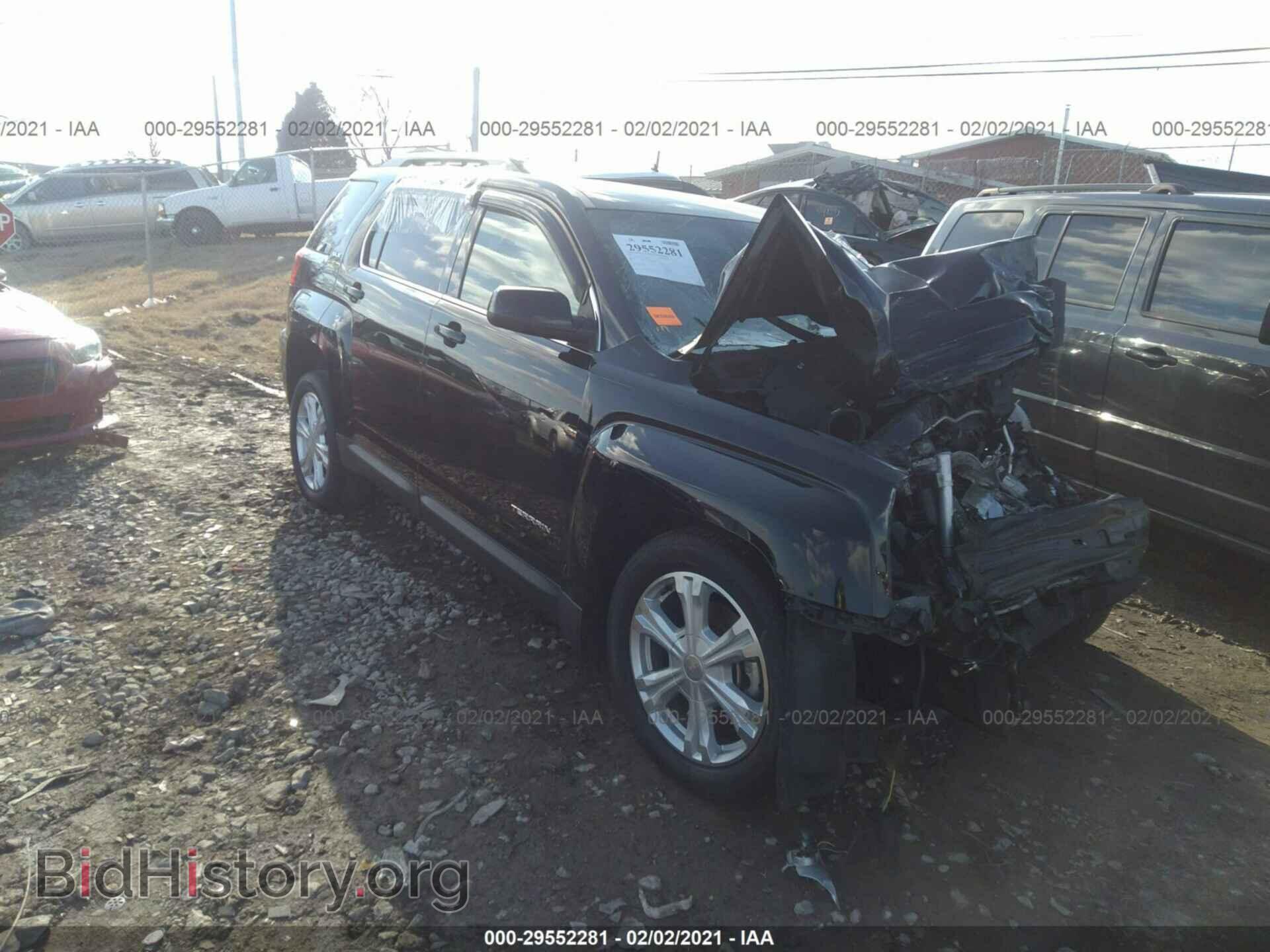 Фотография 2GKFLTEKXH6233131 - GMC TERRAIN 2017