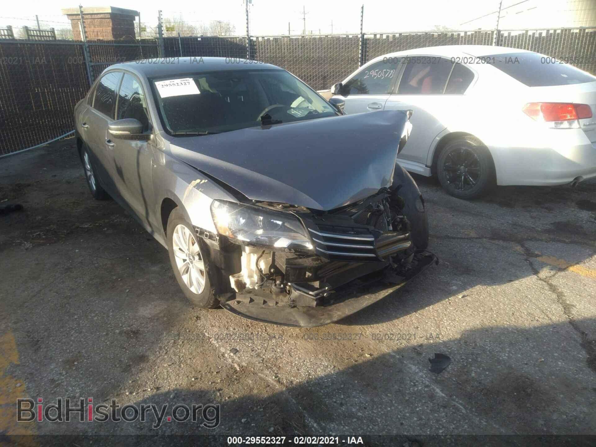2014 VOLKSWAGEN PASSAT - VIN: 1VWAT7A32EC094477 - Фото 6