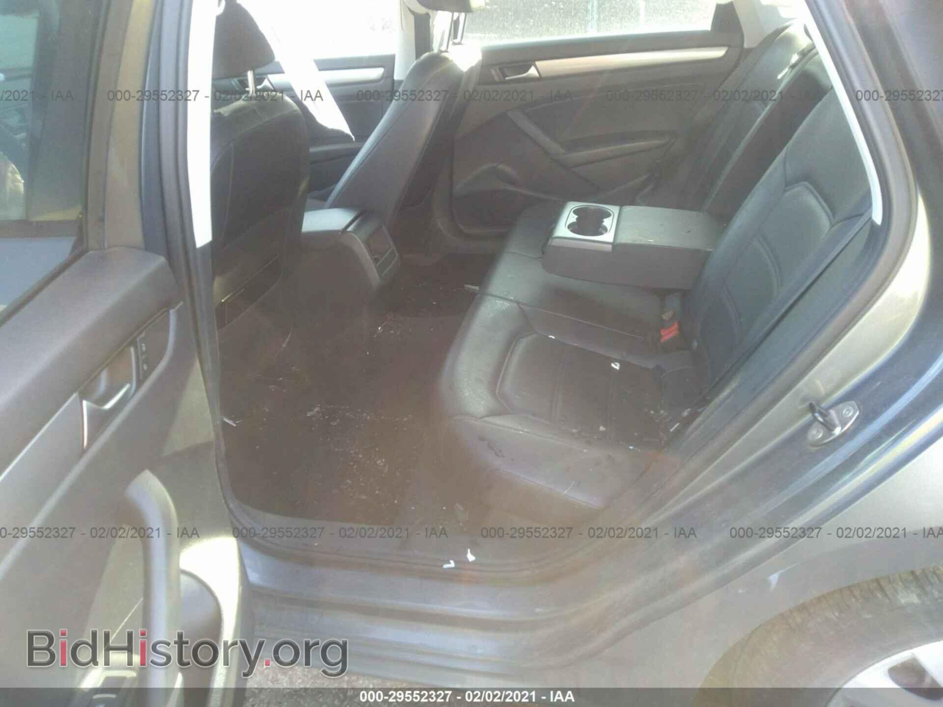 2014 VOLKSWAGEN PASSAT - VIN: 1VWAT7A32EC094477 - Фото 8