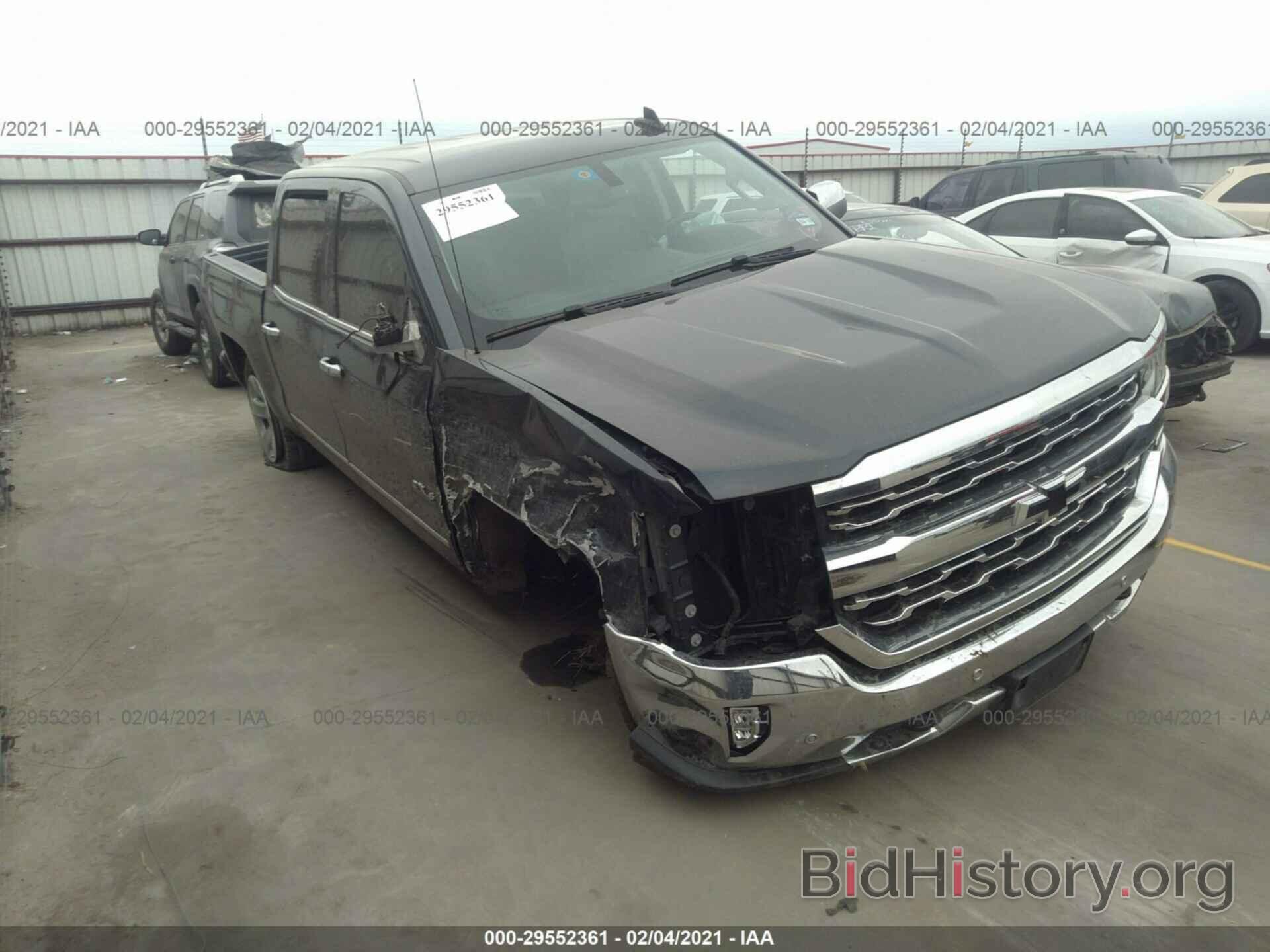 Photo 3GCPCSEC4HG492723 - CHEVROLET SILVERADO 1500 2017