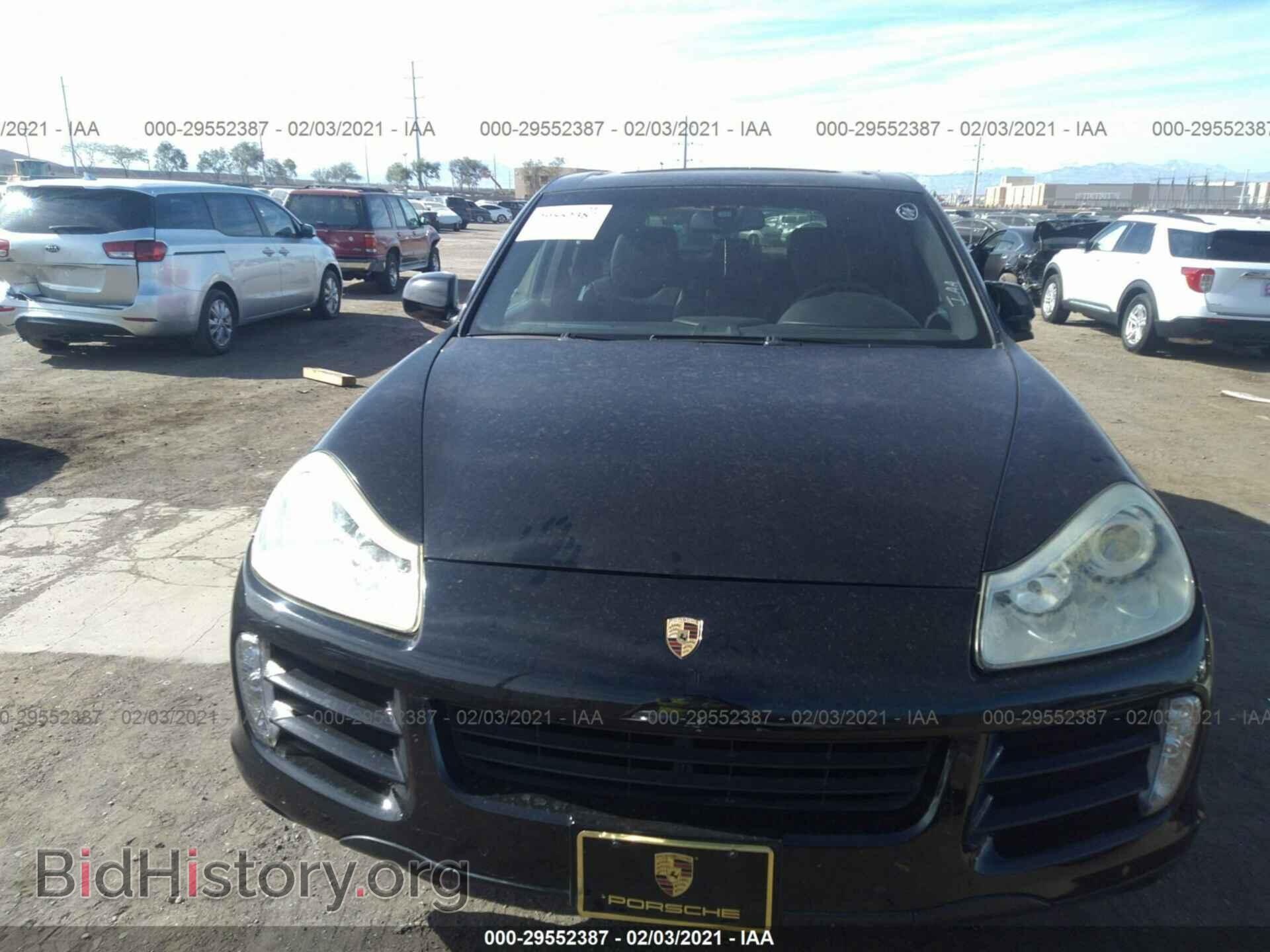 2009 PORSCHE CAYENNE - VIN: WP1AA29P89LA10136 - Фото 6