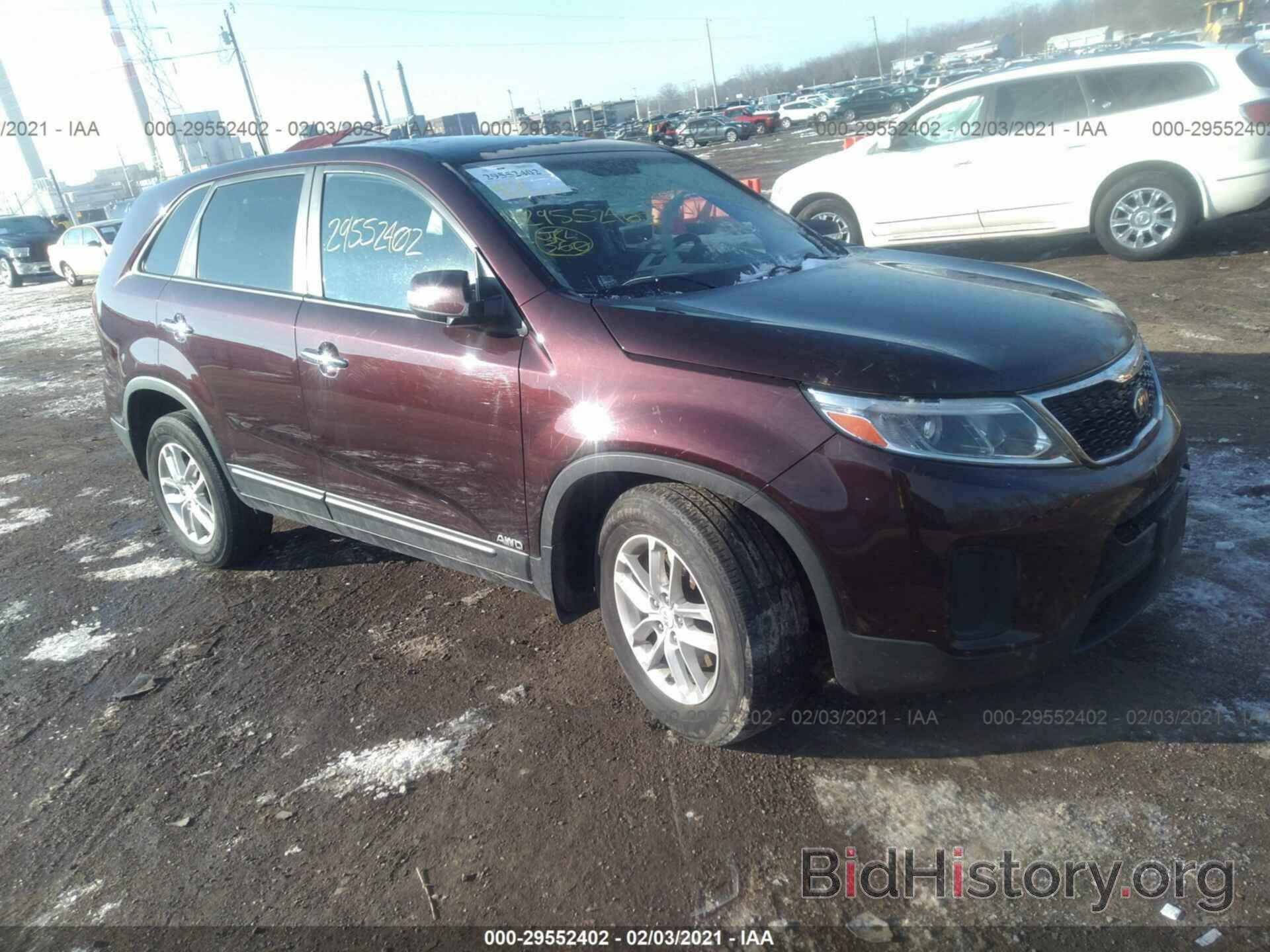 Photo 5XYKTCA65FG654225 - KIA SORENTO 2015