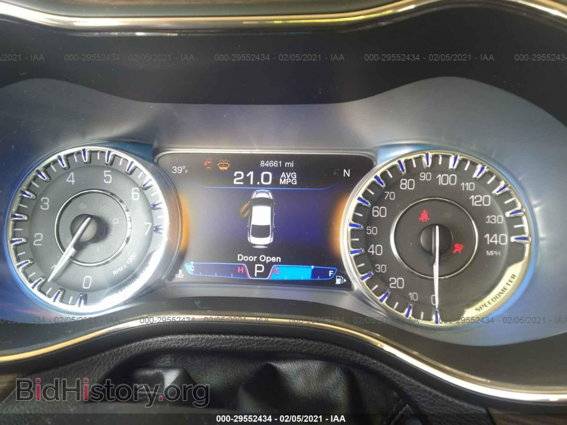 2015 CHRYSLER 200 - VIN: 1C3CCCEG5FN543713 - Фото 7