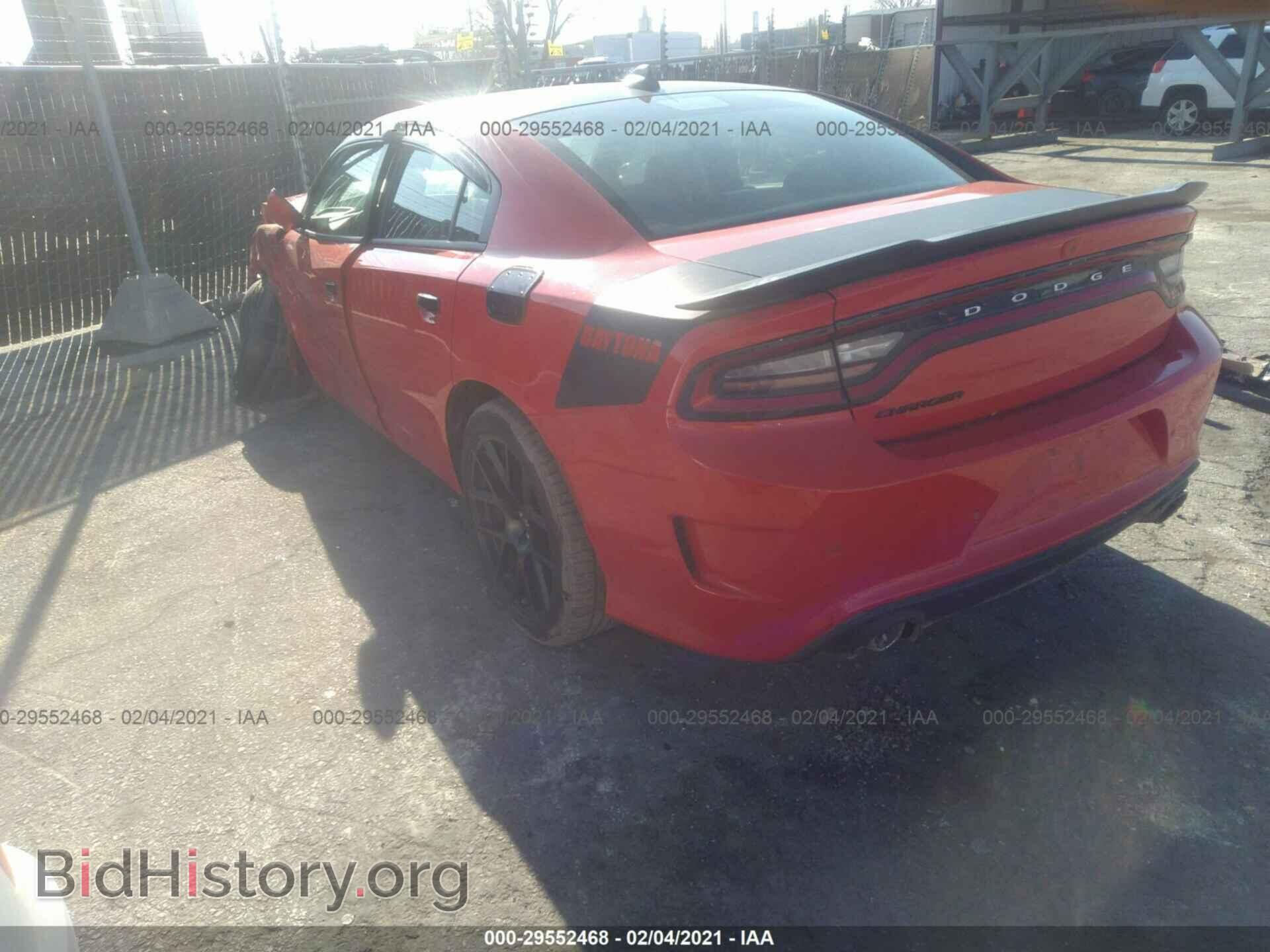 2018 DODGE CHARGER - VIN: 2C3CDXCT3JH156891 - Фото 3