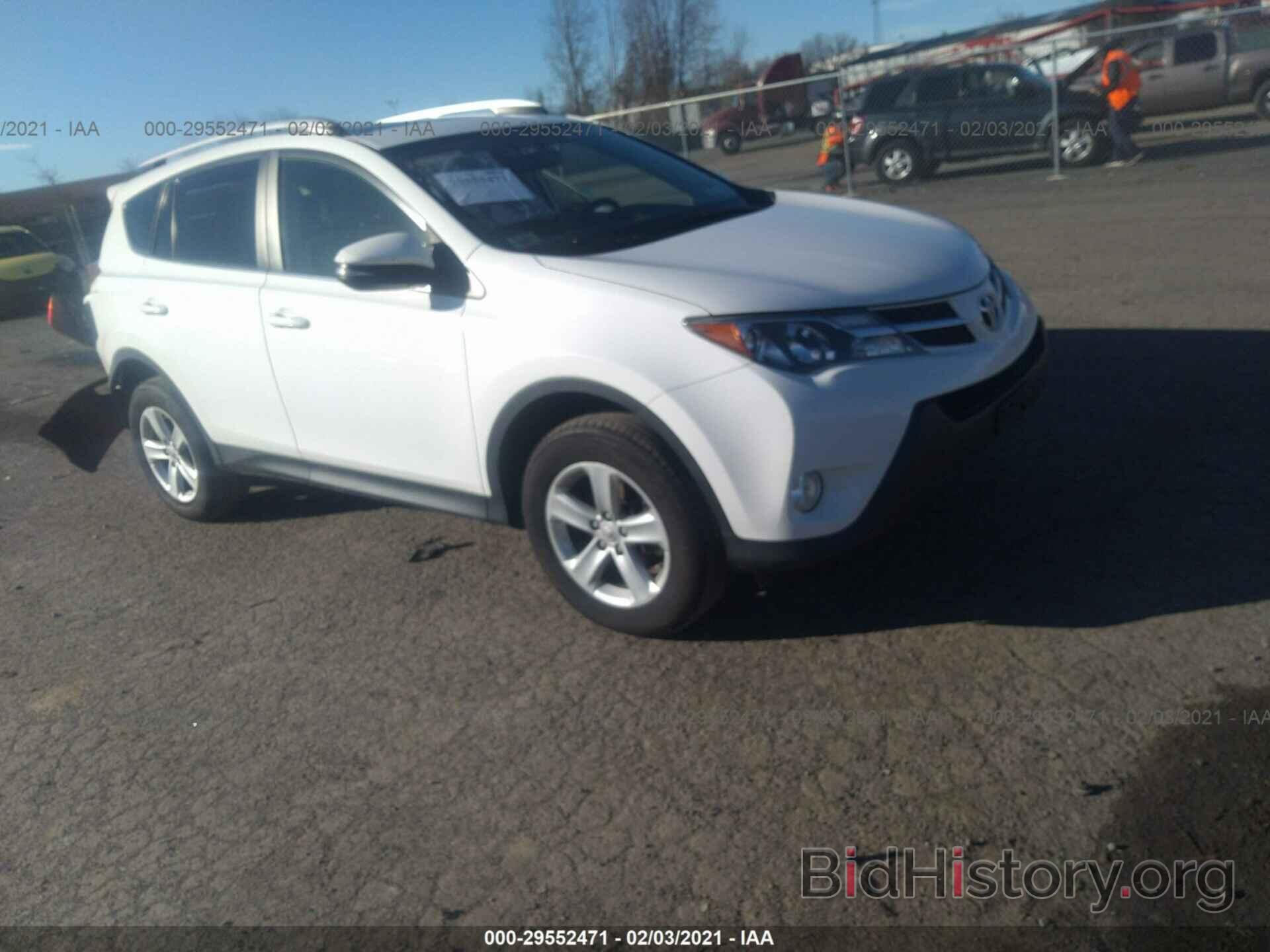 Photo JTMRFREVXD5026225 - TOYOTA RAV4 2013