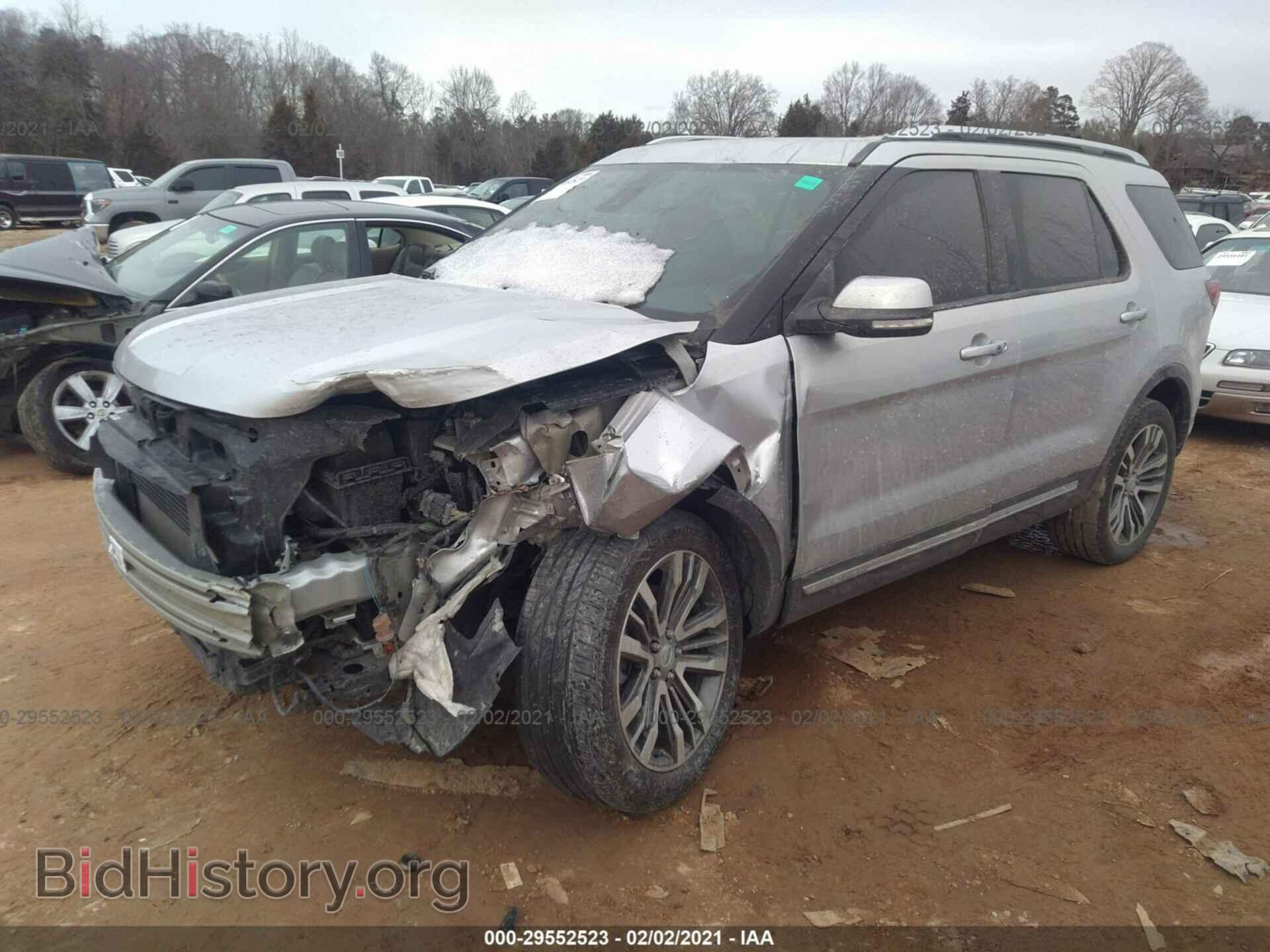 2018 FORD EXPLORER - VIN: 1FM5K8HT0JGB41801 - Photo 2
