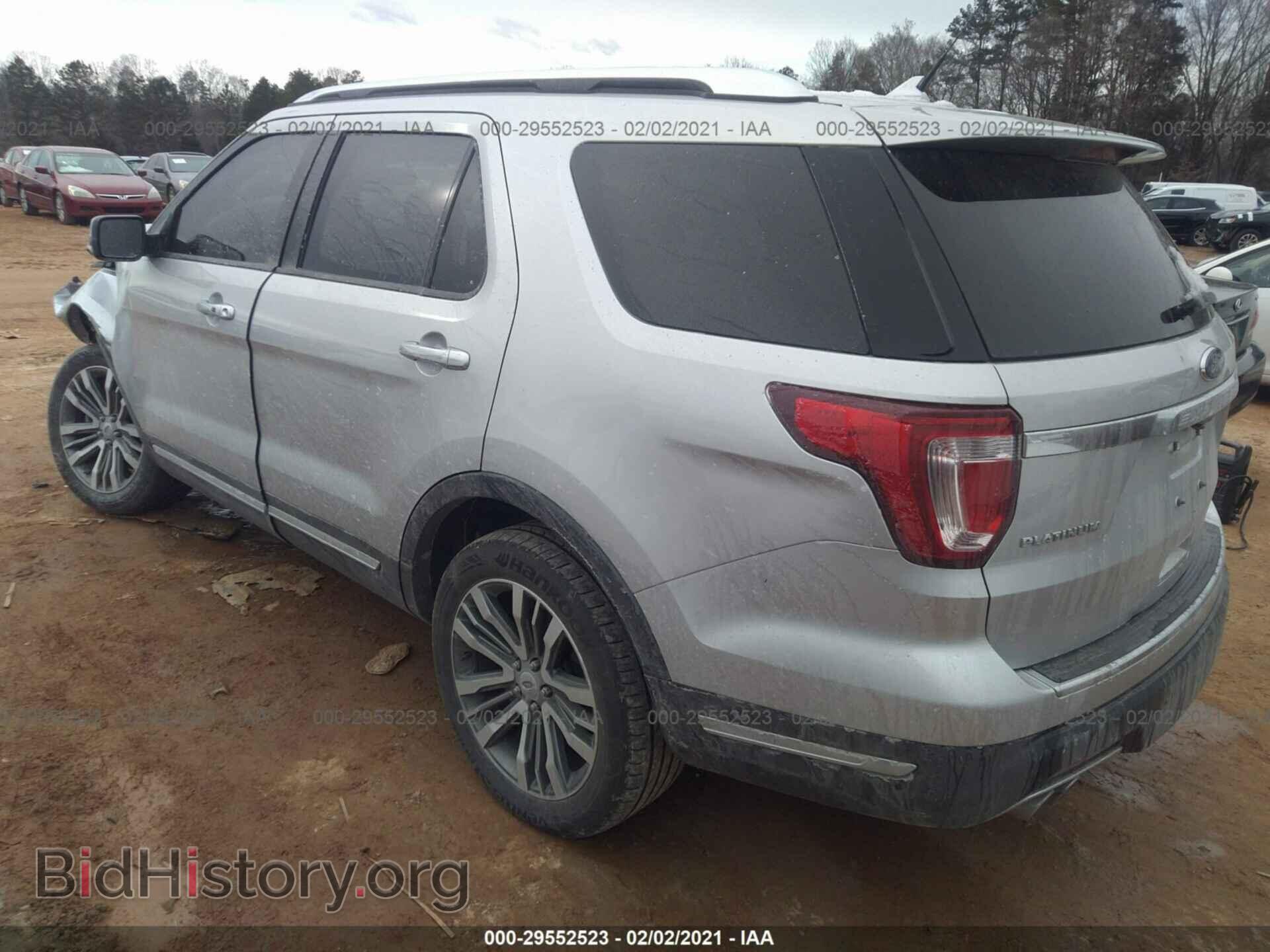 2018 FORD EXPLORER - VIN: 1FM5K8HT0JGB41801 - Photo 3