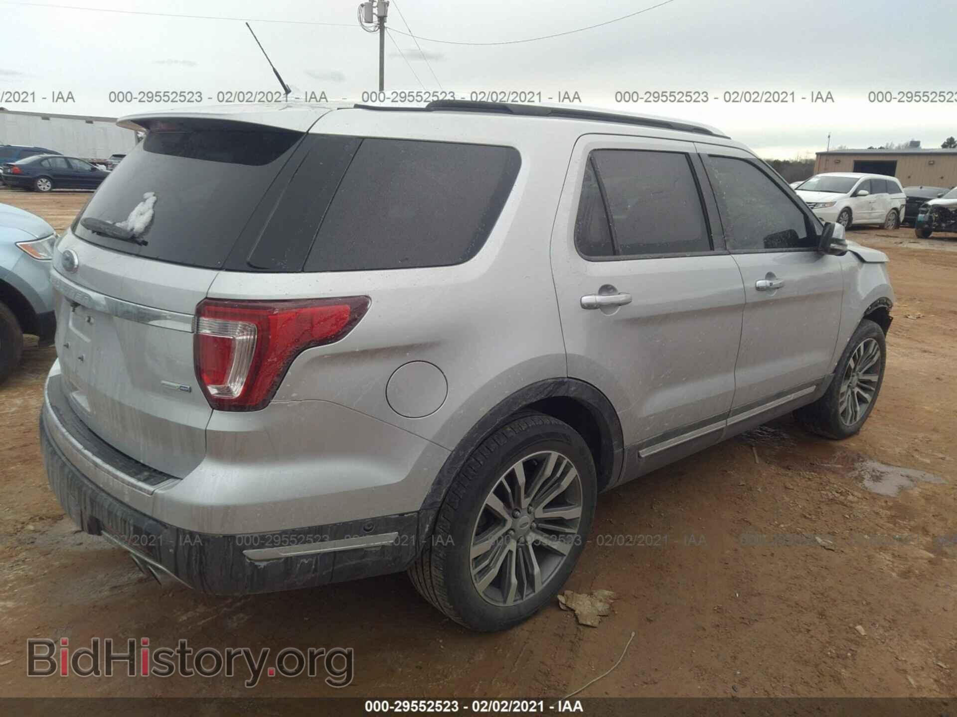 2018 FORD EXPLORER - VIN: 1FM5K8HT0JGB41801 - Photo 4