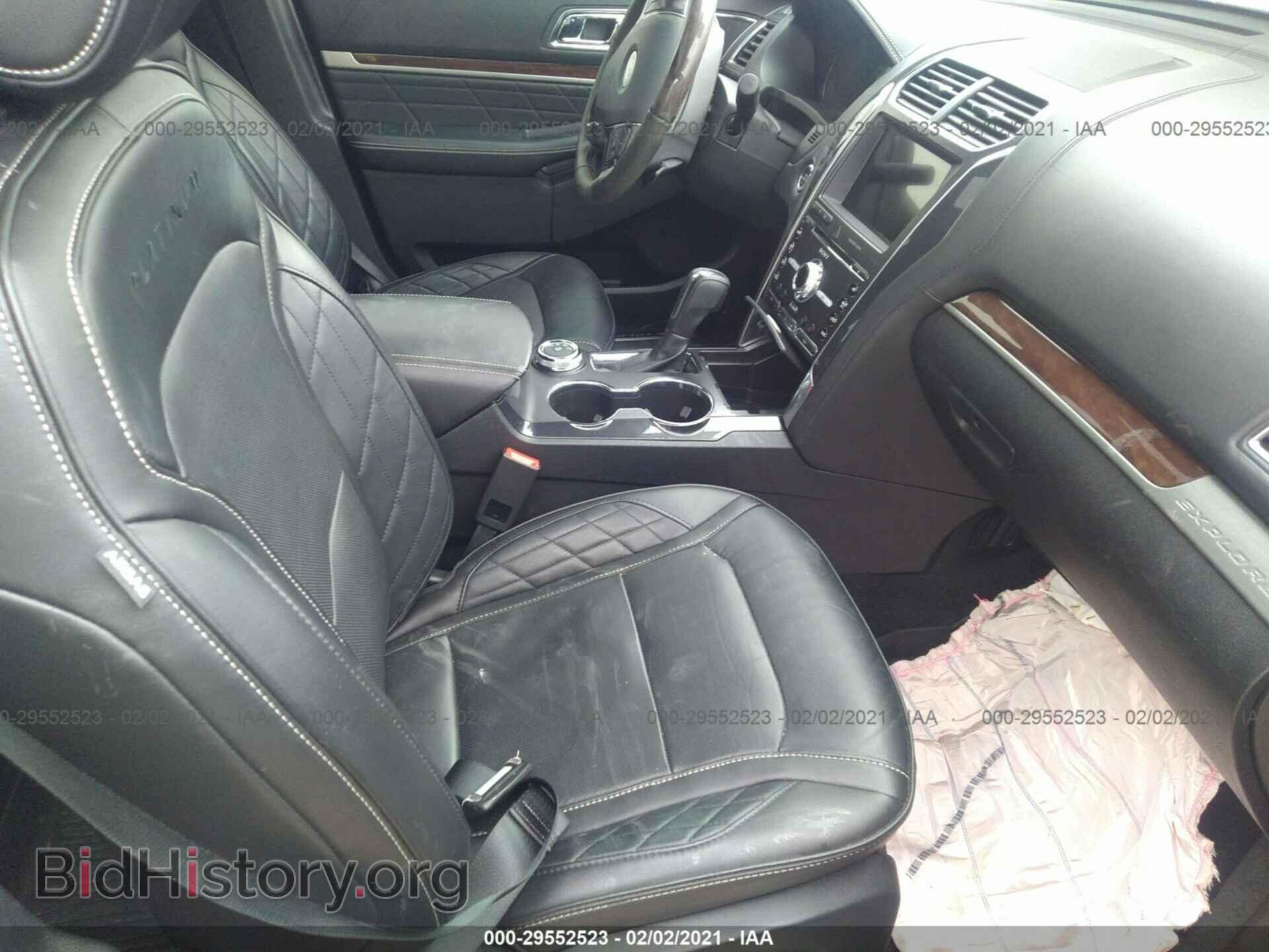 2018 FORD EXPLORER - VIN: 1FM5K8HT0JGB41801 - Photo 5