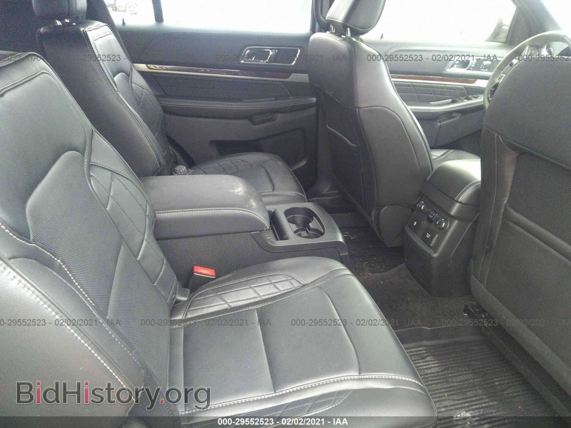 2018 FORD EXPLORER - VIN: 1FM5K8HT0JGB41801 - Photo 8