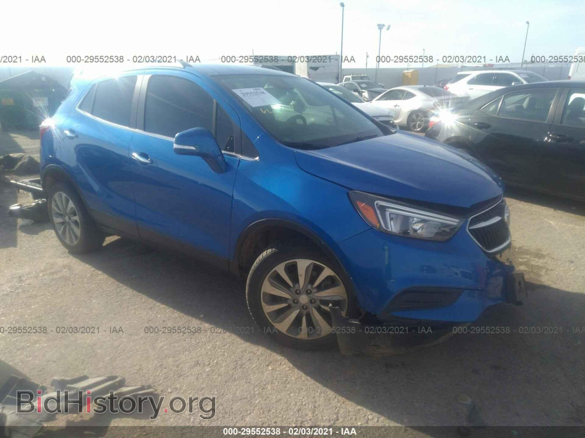 Photo KL4CJASB0HB107395 - BUICK ENCORE 2017