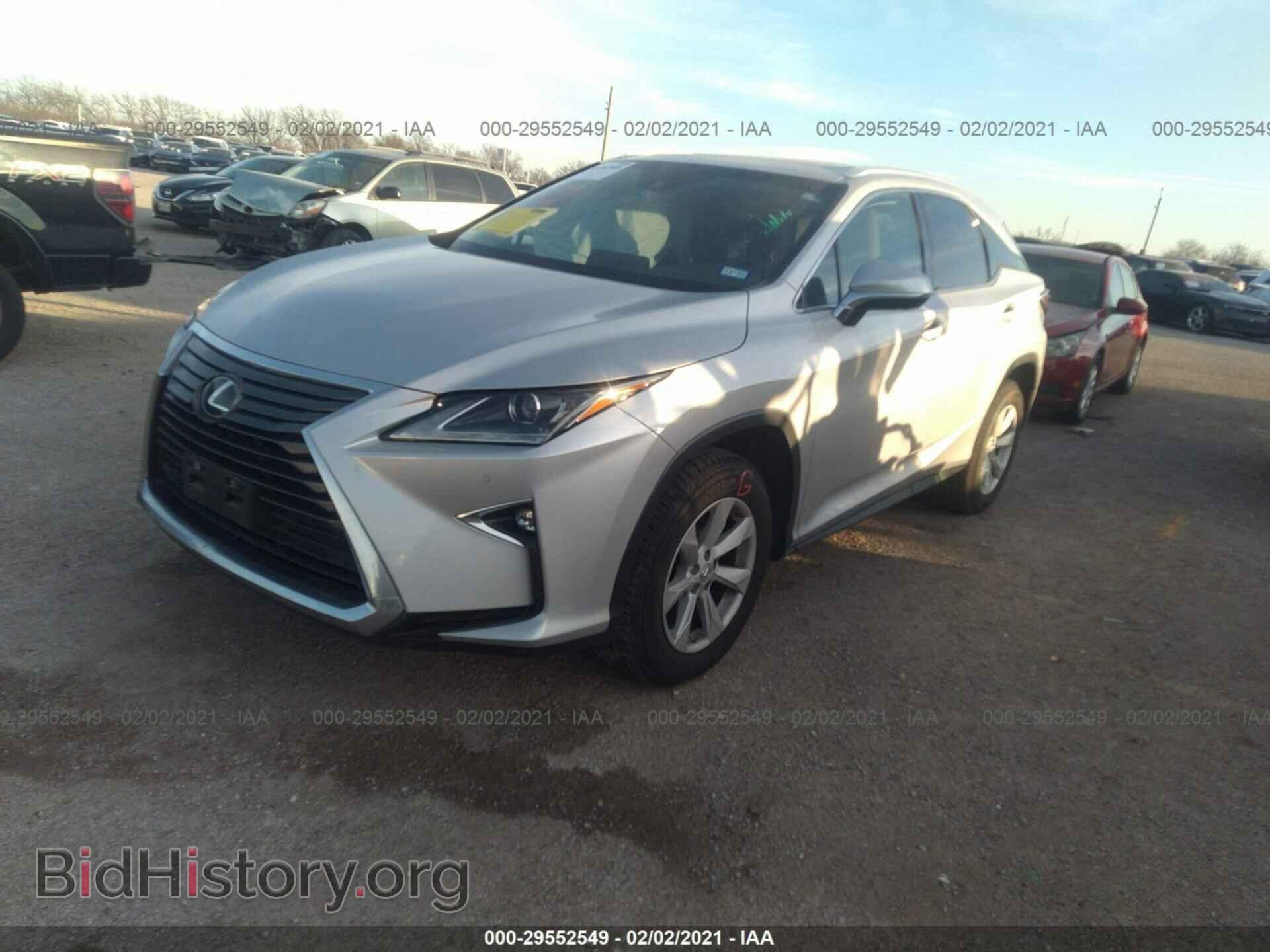 2017 LEXUS RX - VIN: 2T2ZZMCA3HC036688 - Фото 2