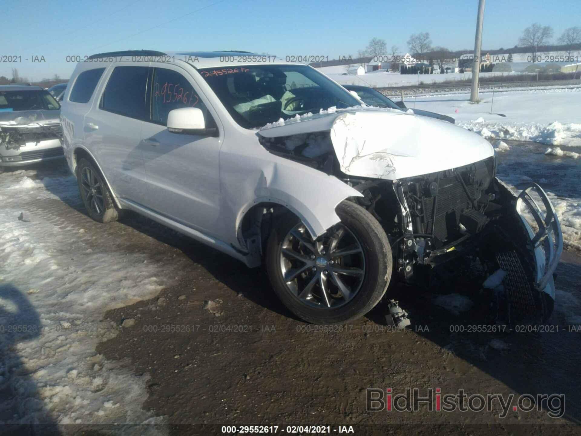 Фотография 1C4RDJDG3JC161239 - DODGE DURANGO 2018