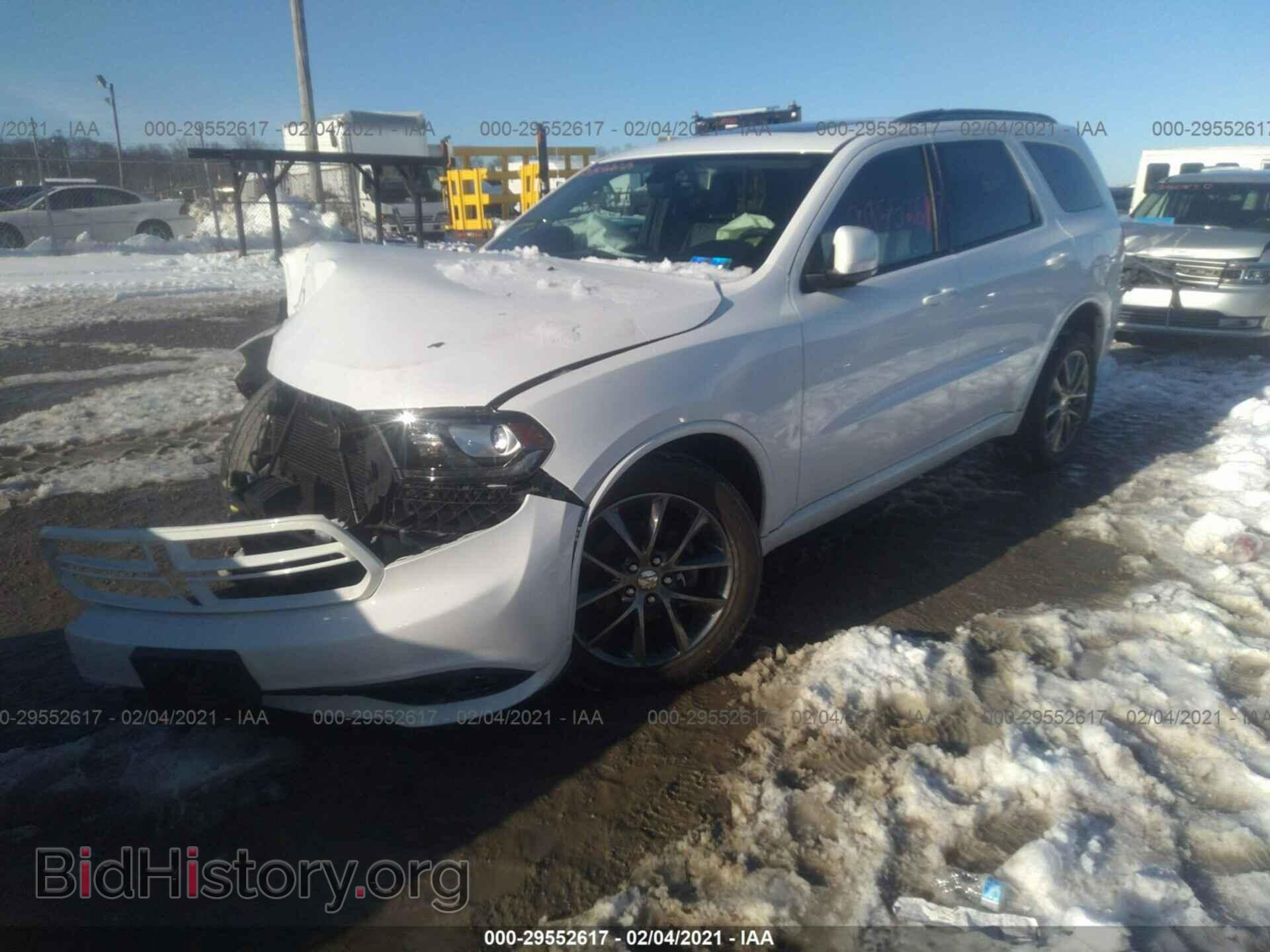 2018 DODGE DURANGO - VIN: 1C4RDJDG3JC161239 - Photo 2