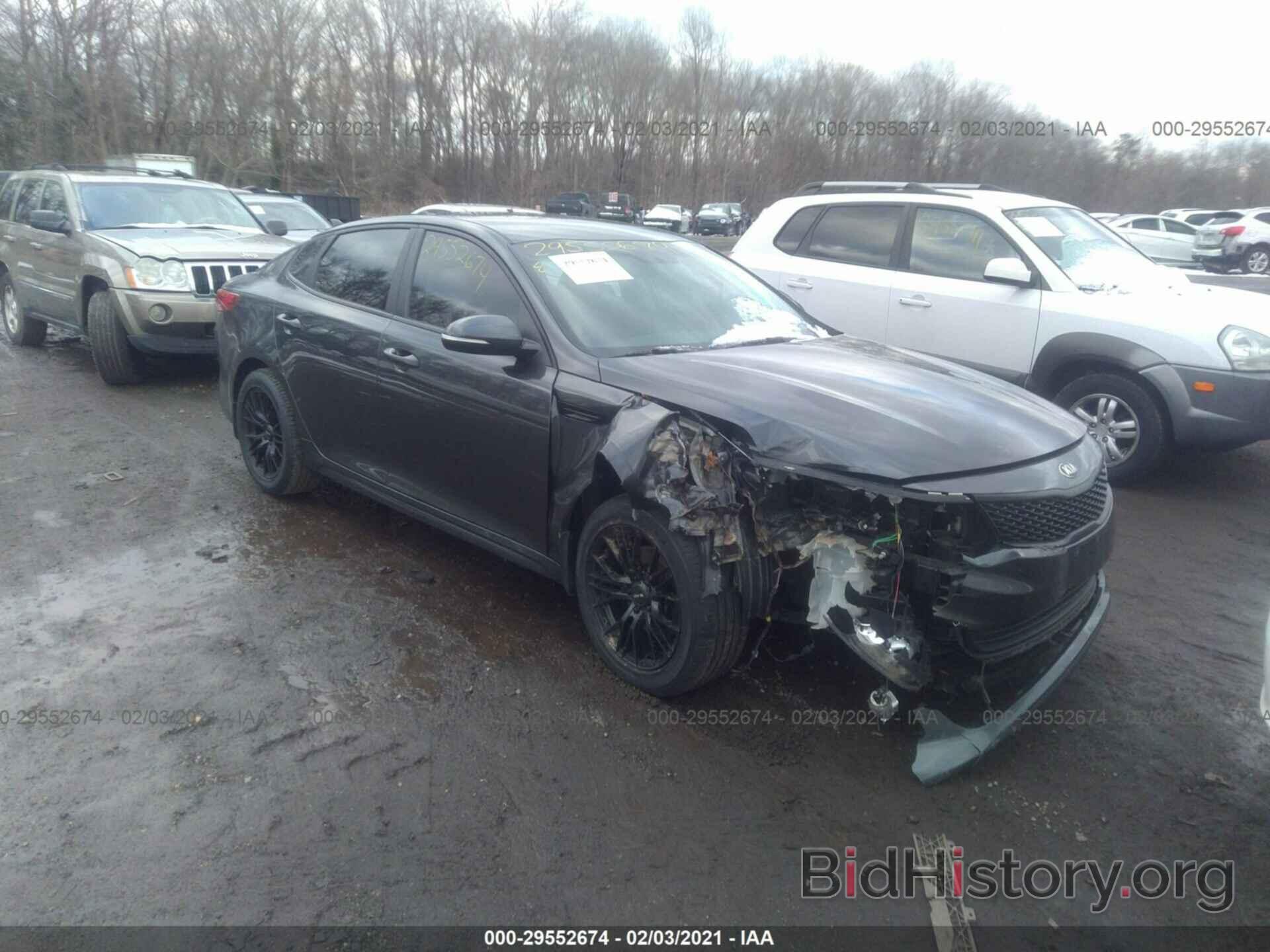 Photo 5XXGT4L30HG178164 - KIA OPTIMA 2017