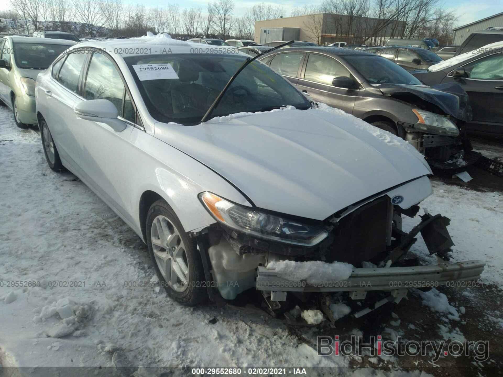 Photo 3FA6P0H78GR262940 - FORD FUSION 2016