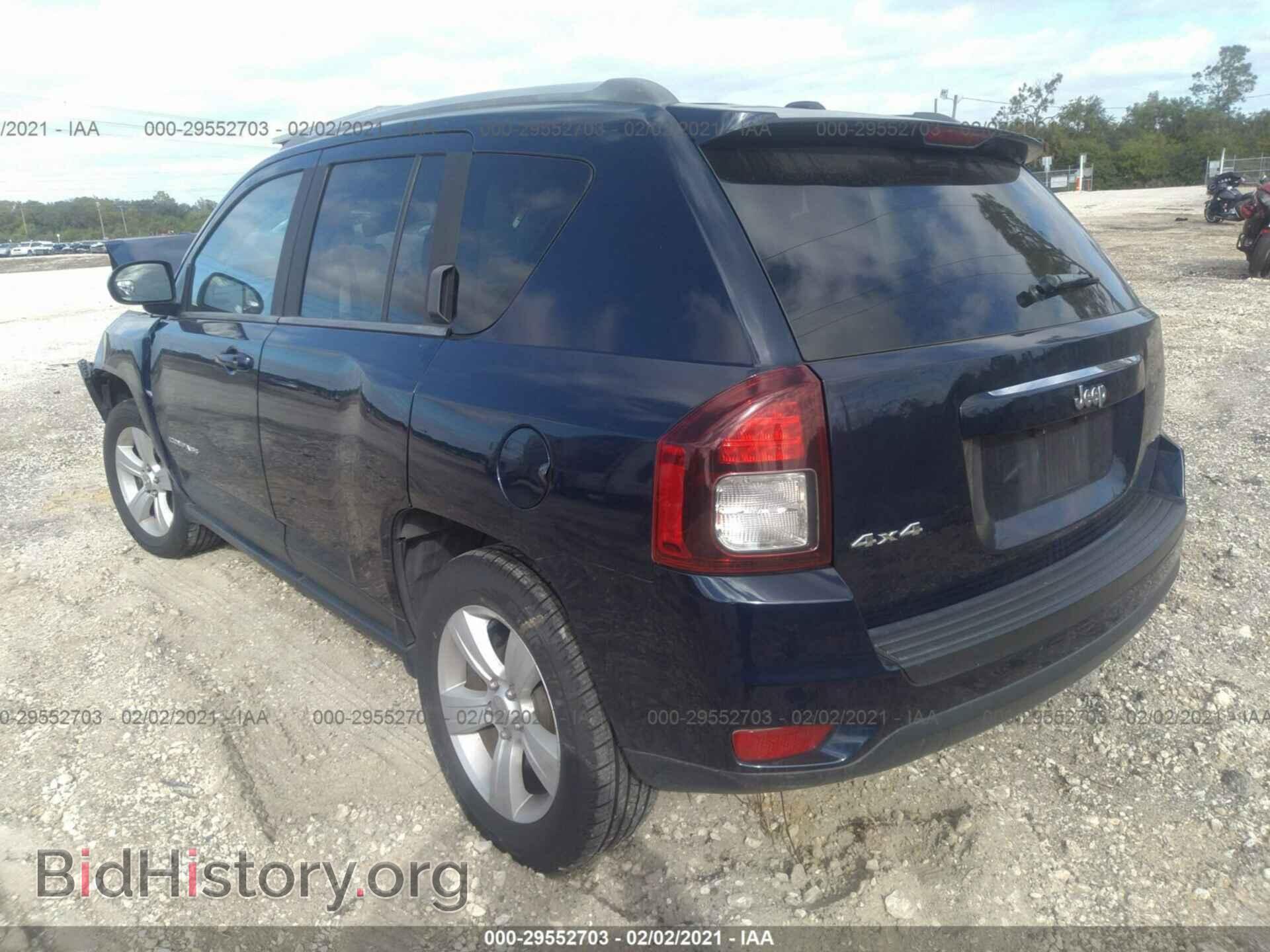 2017 JEEP COMPASS - VIN: 1C4NJDBB6HD106904 - Photo 3