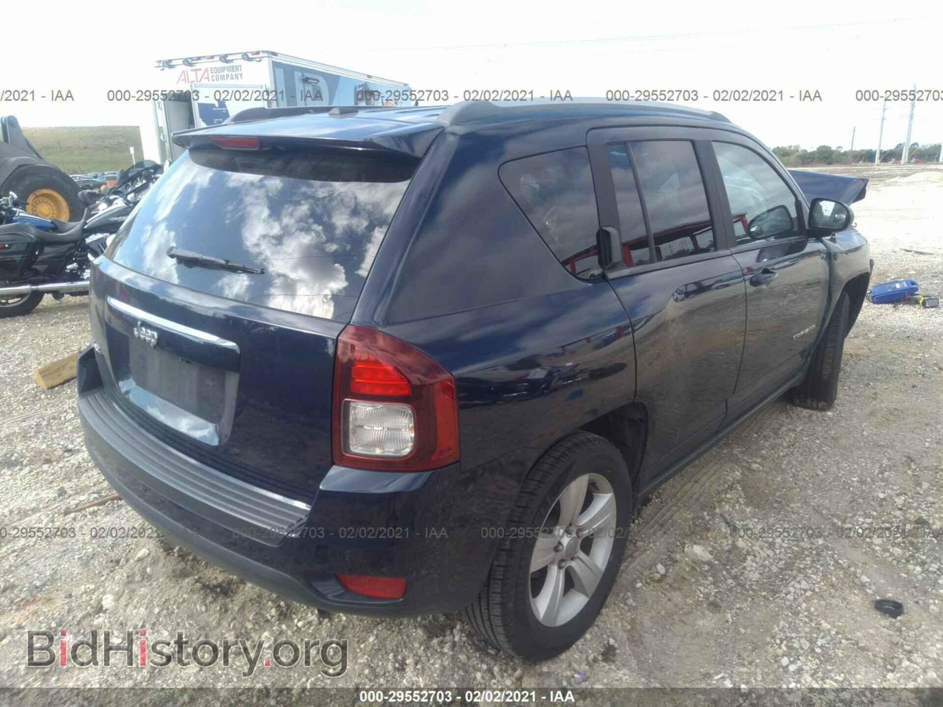 2017 JEEP COMPASS - VIN: 1C4NJDBB6HD106904 - Photo 4