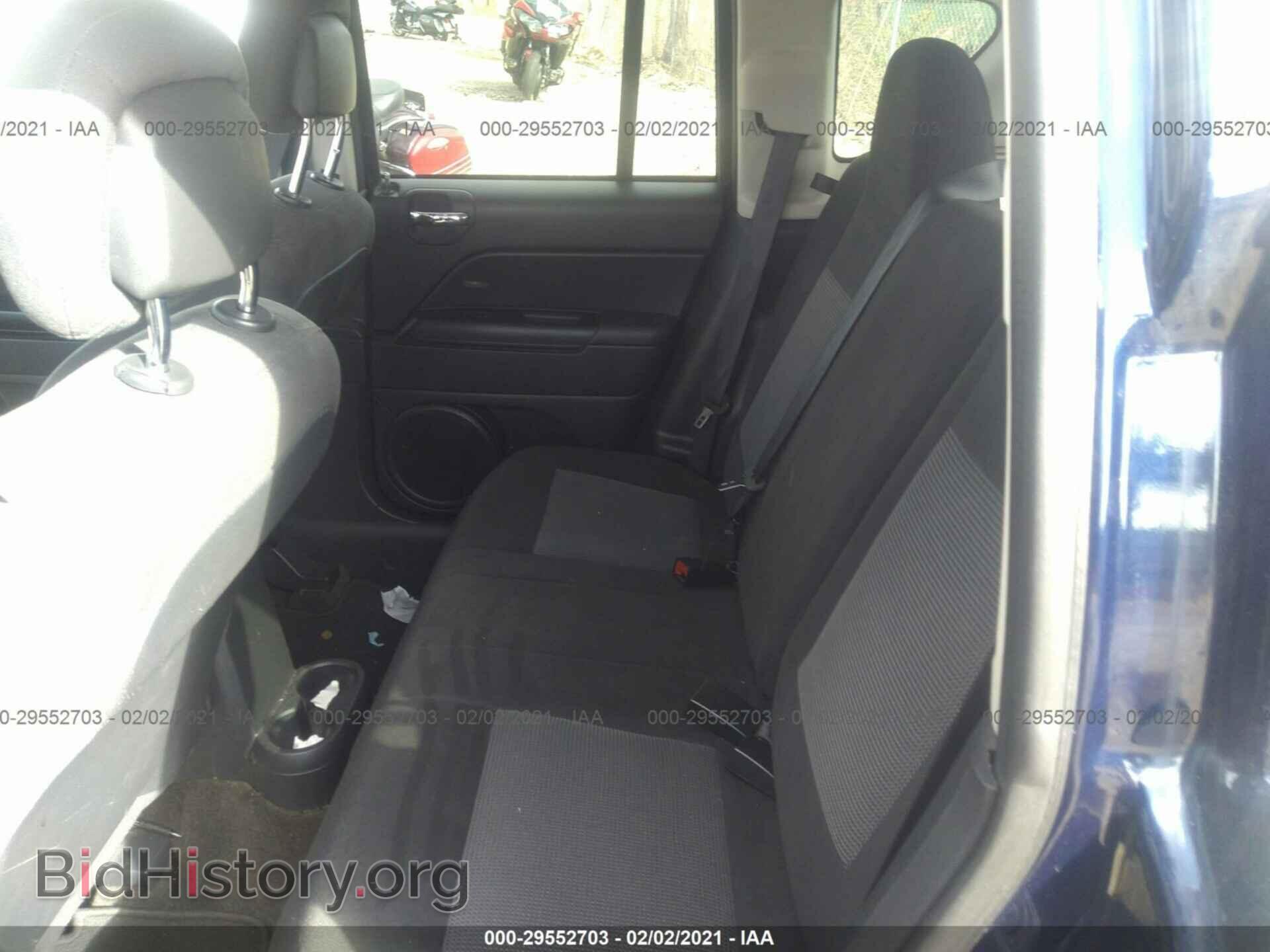 2017 JEEP COMPASS - VIN: 1C4NJDBB6HD106904 - Photo 8