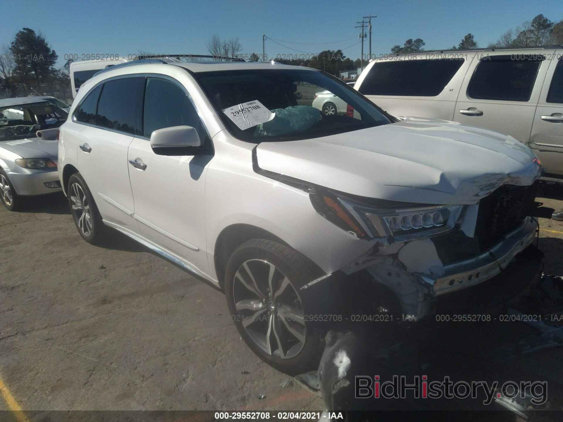 Photo 5J8YD4H80LL012677 - ACURA MDX 2020