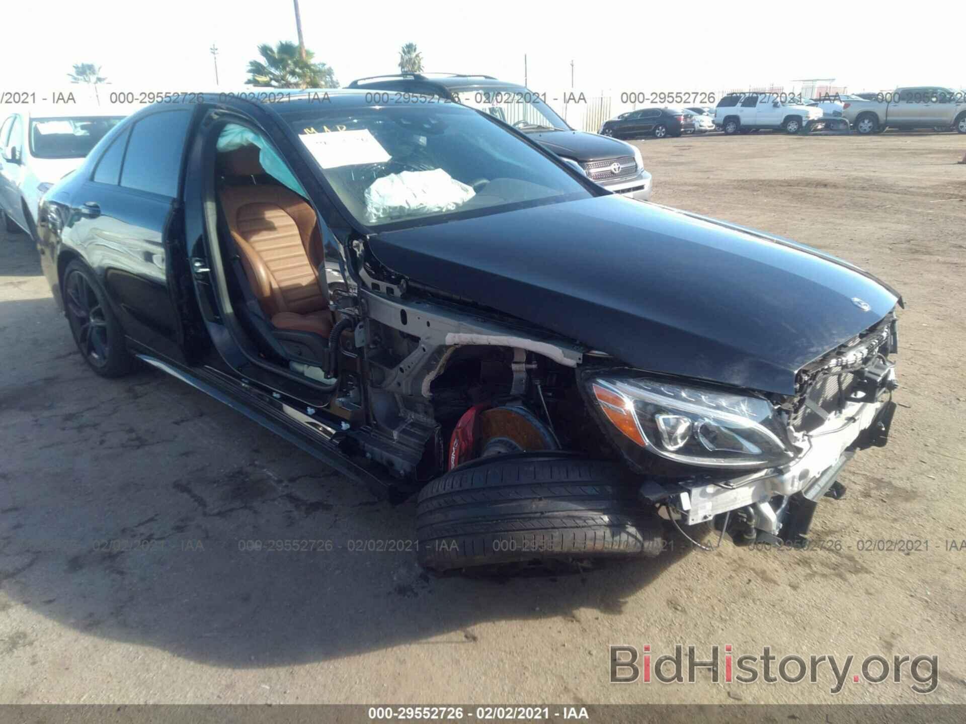 Photo W1KWF6EB8LR595613 - MERCEDES-BENZ C-CLASS 2020