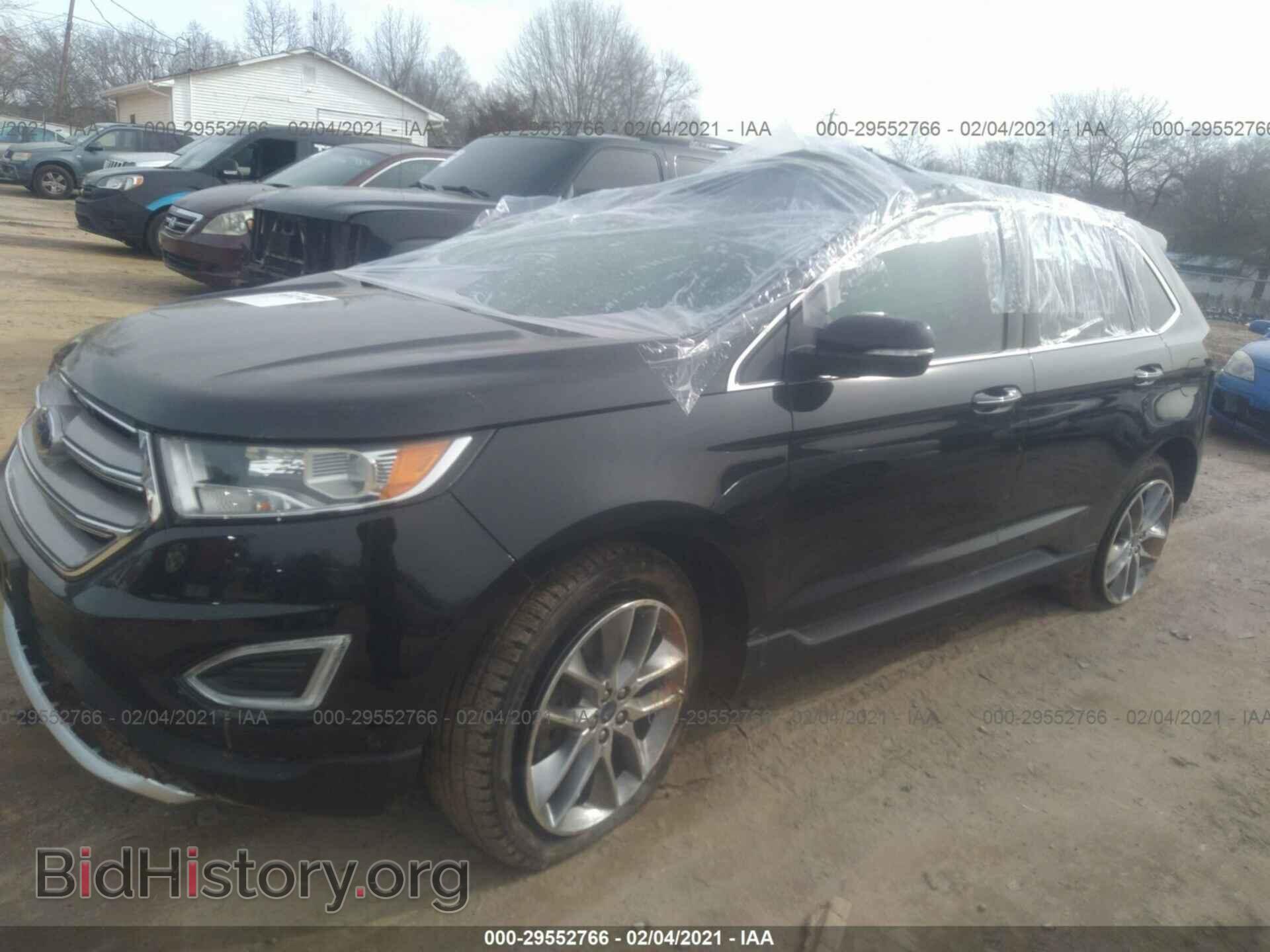 2016 FORD EDGE - VIN: 2FMPK3K89GBB57947 - Photo 2