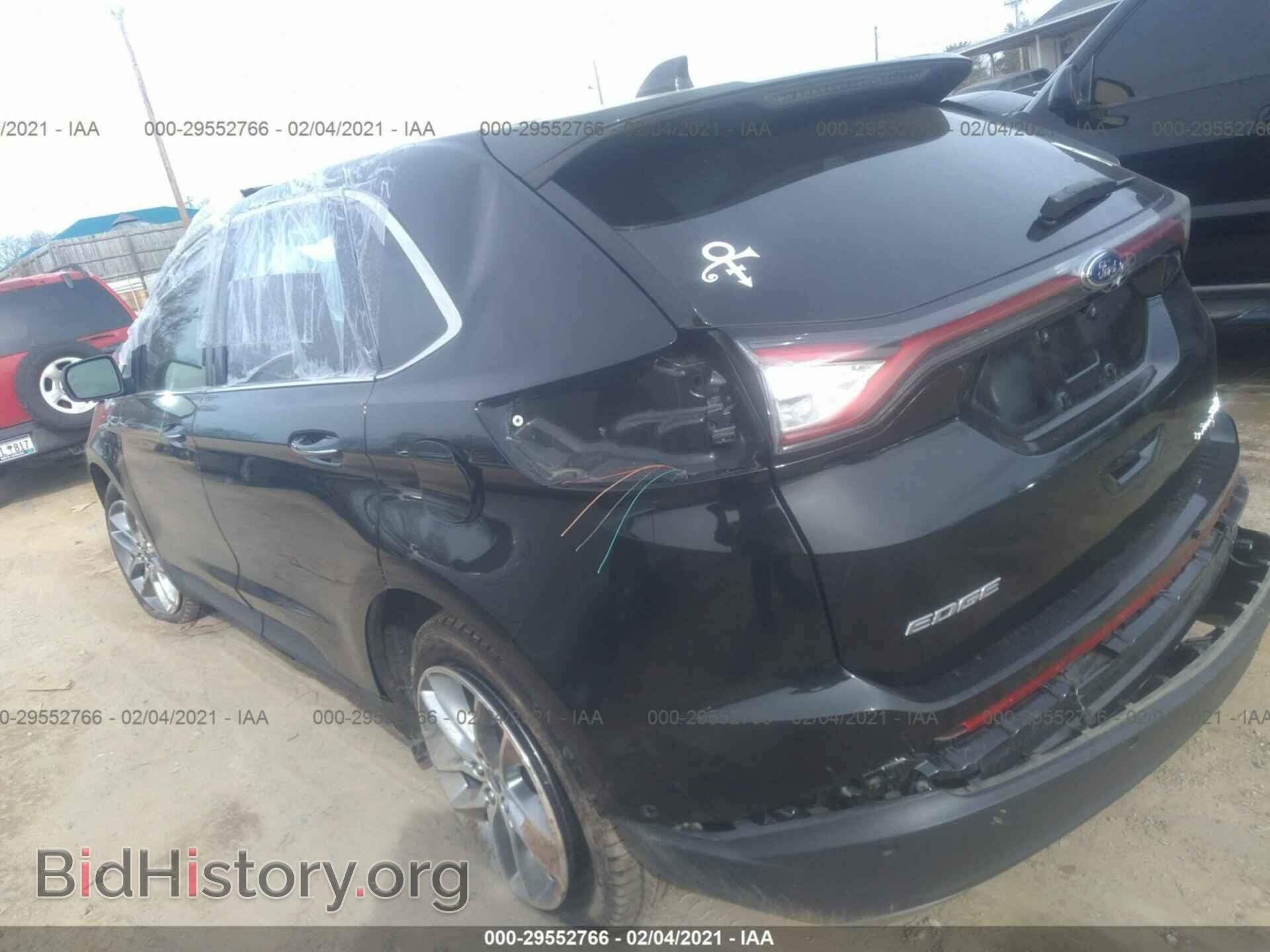 2016 FORD EDGE - VIN: 2FMPK3K89GBB57947 - Photo 3