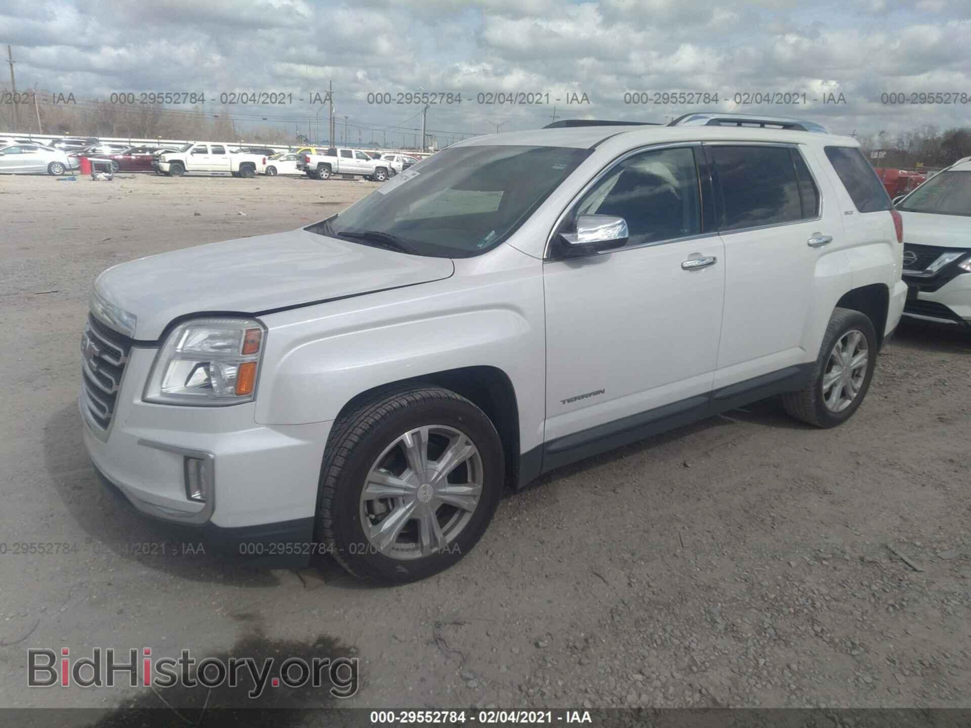 2016 GMC TERRAIN - VIN: 2GKFLPE39G6281380 - Photo 2