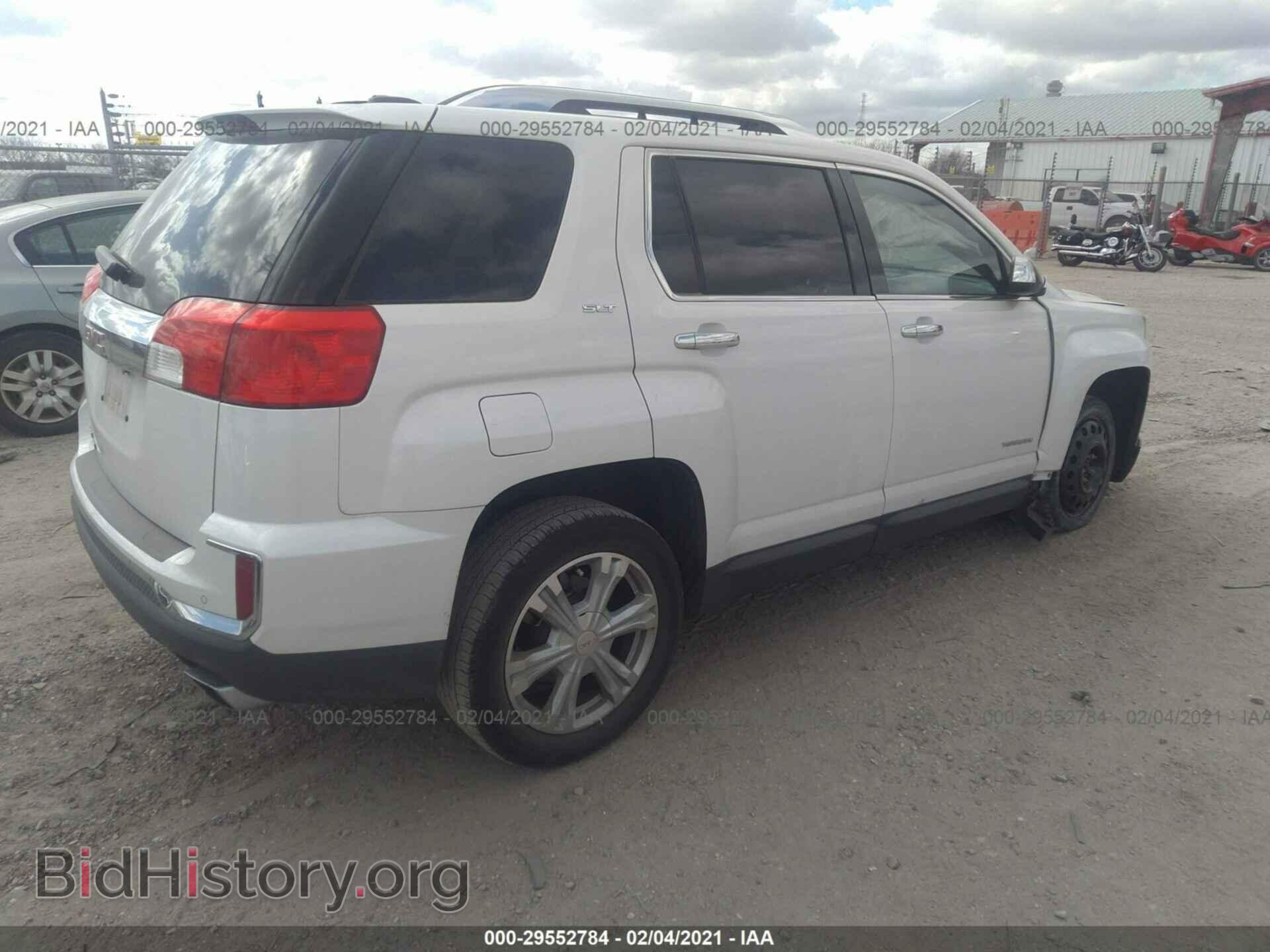 2016 GMC TERRAIN - VIN: 2GKFLPE39G6281380 - Photo 4