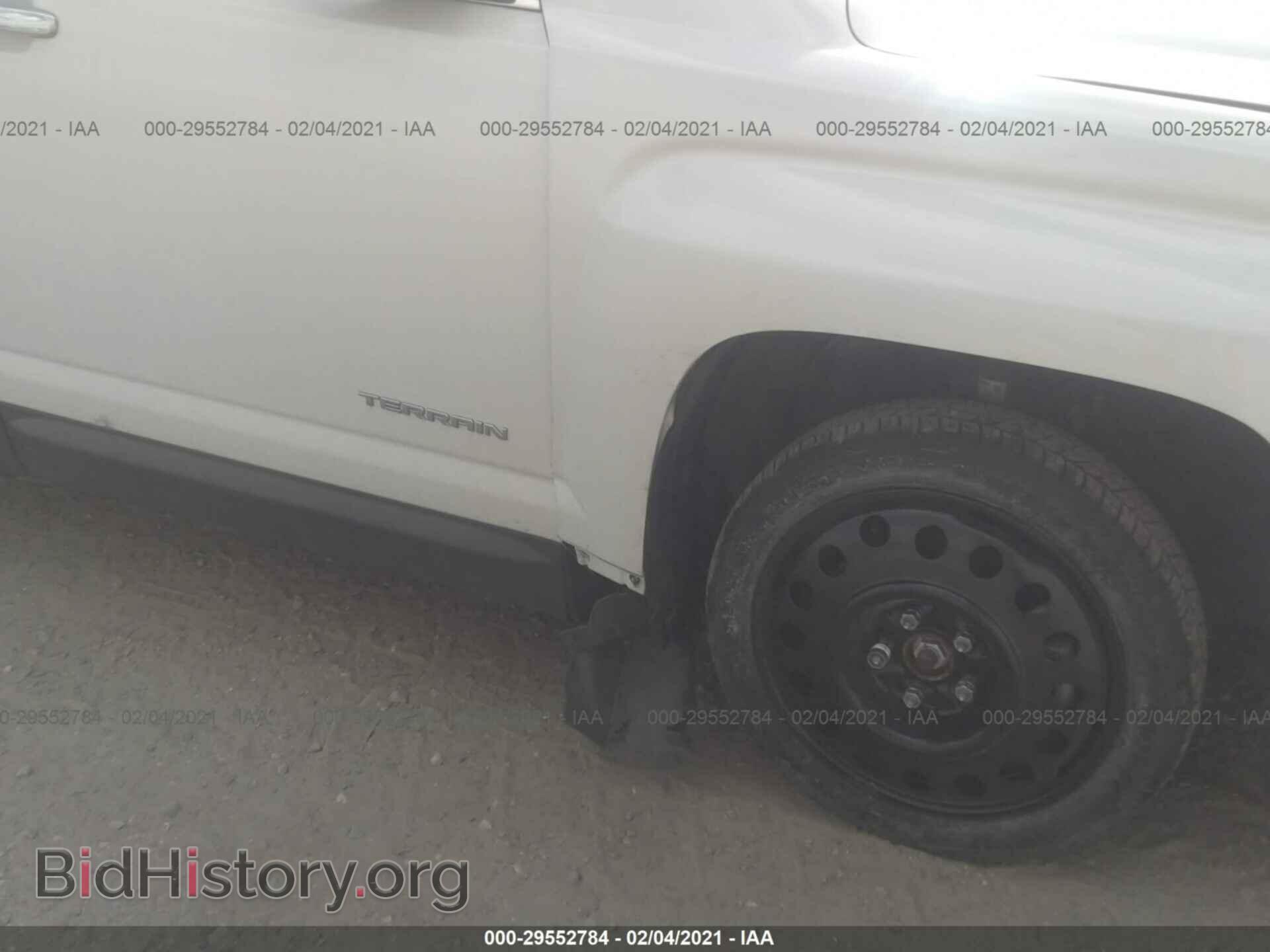 2016 GMC TERRAIN - VIN: 2GKFLPE39G6281380 - Photo 6