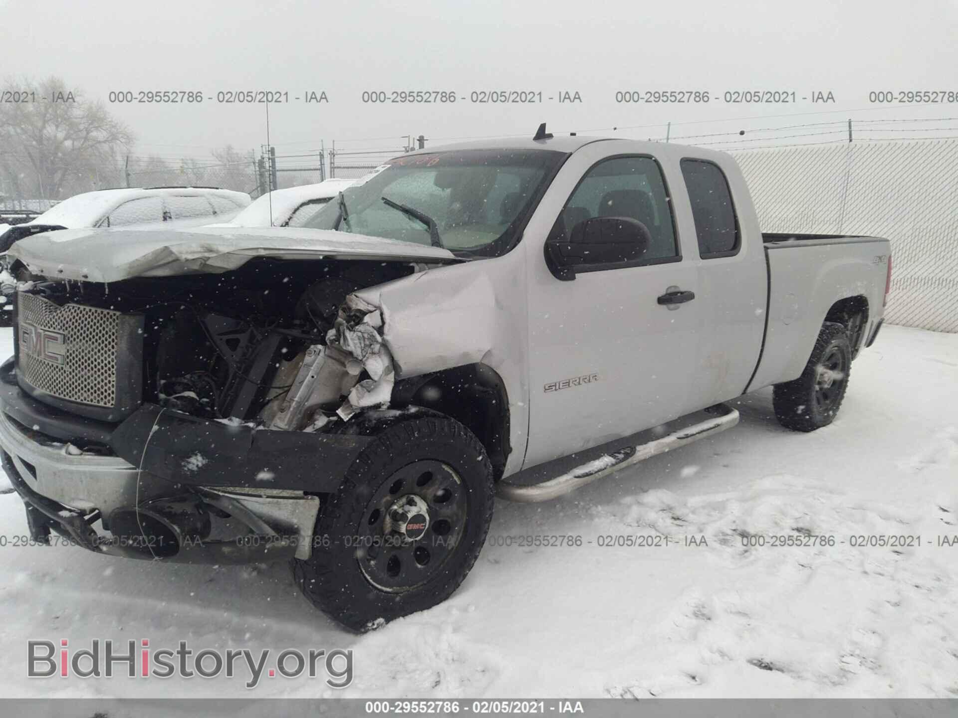 2010 GMC SIERRA 1500 - VIN: 1GTSKTE37AZ289771 - Фото 2