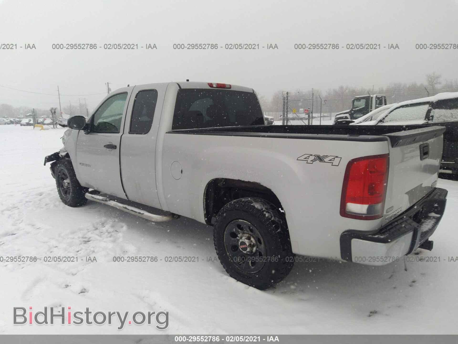 2010 GMC SIERRA 1500 - VIN: 1GTSKTE37AZ289771 - Фото 3
