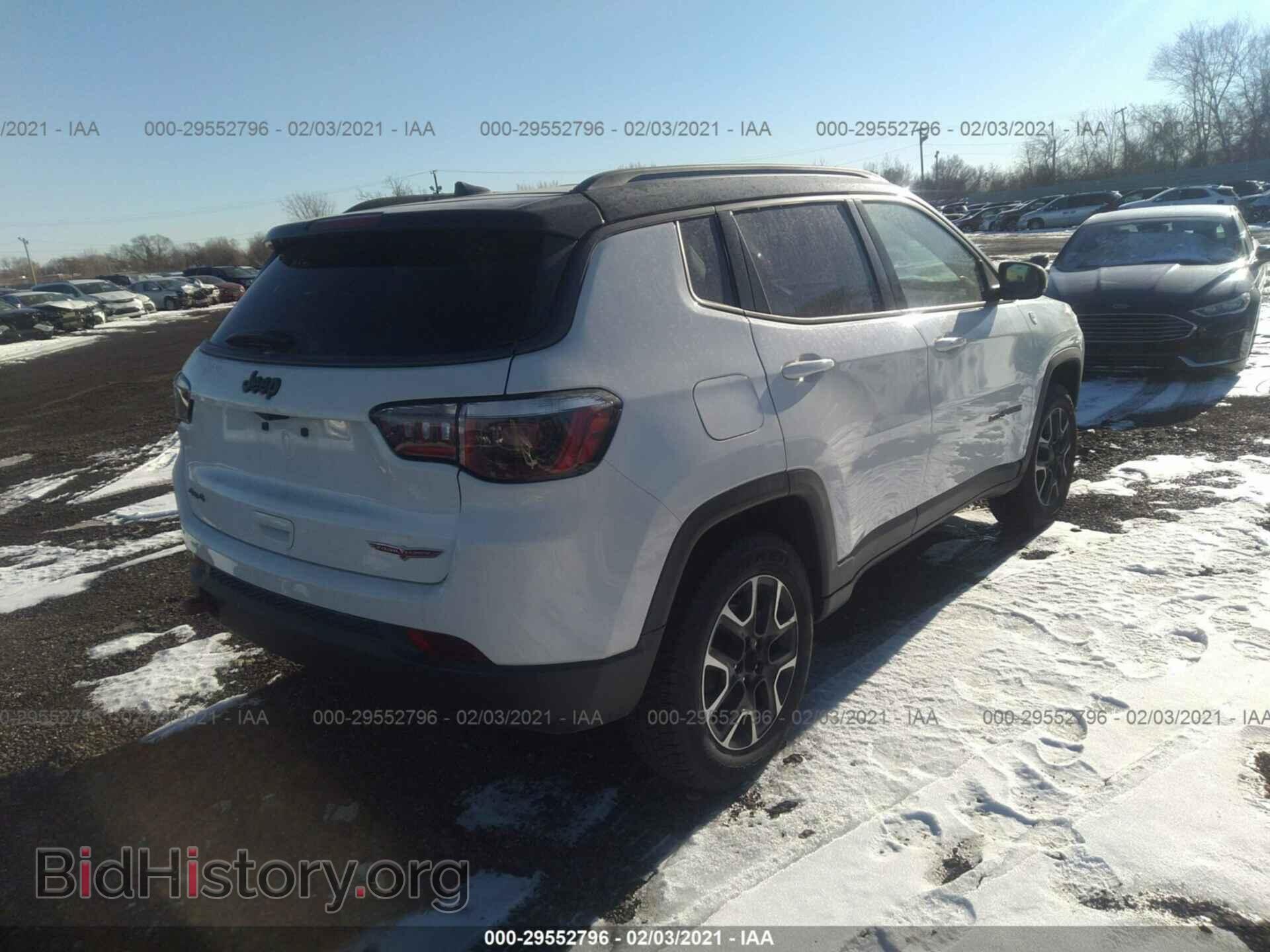 2020 JEEP COMPASS - VIN: 3C4NJDDB6LT207876 - Photo 4