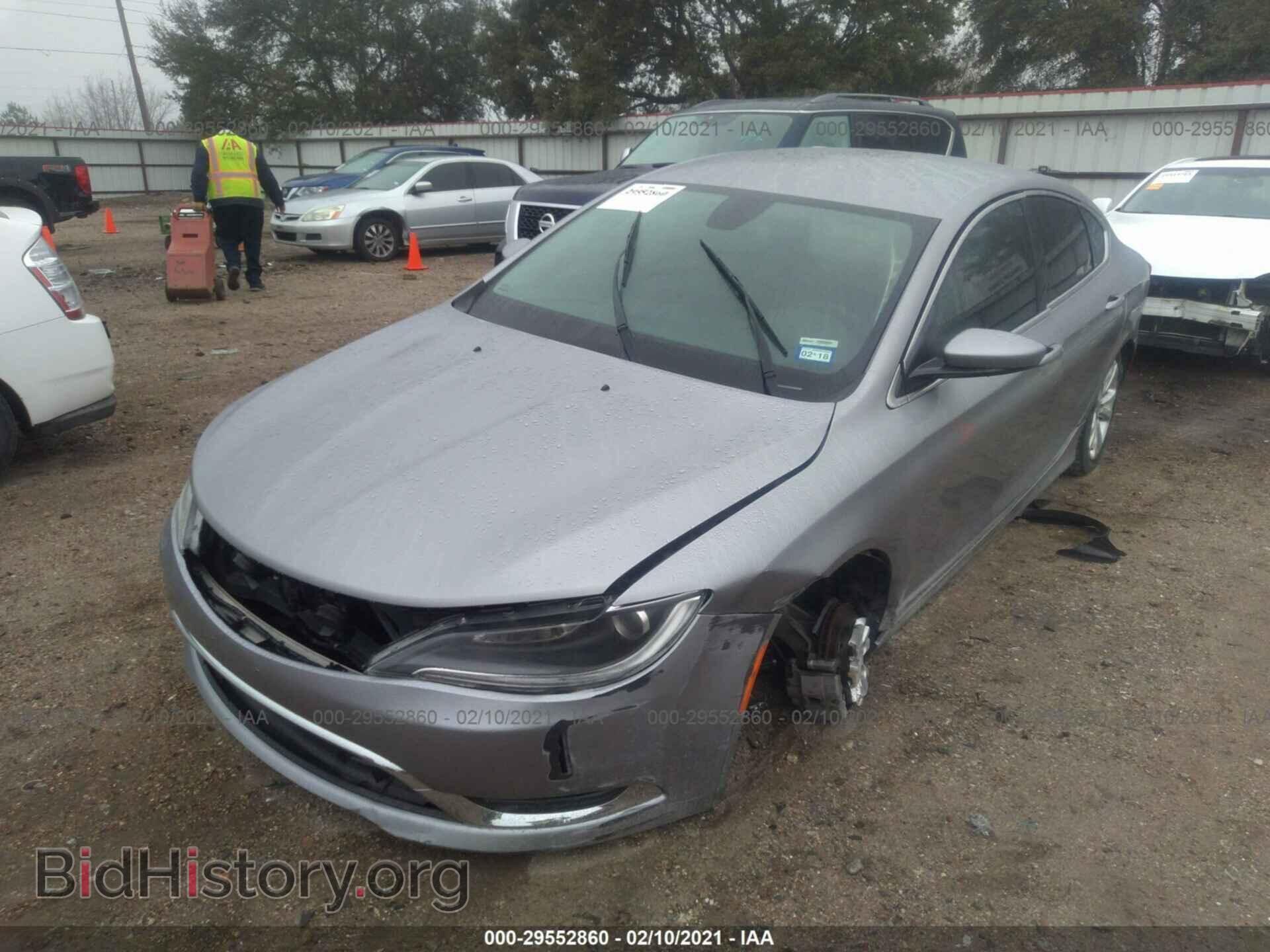 2016 CHRYSLER 200 - VIN: 1C3CCCAB0GN103734 - Photo 2
