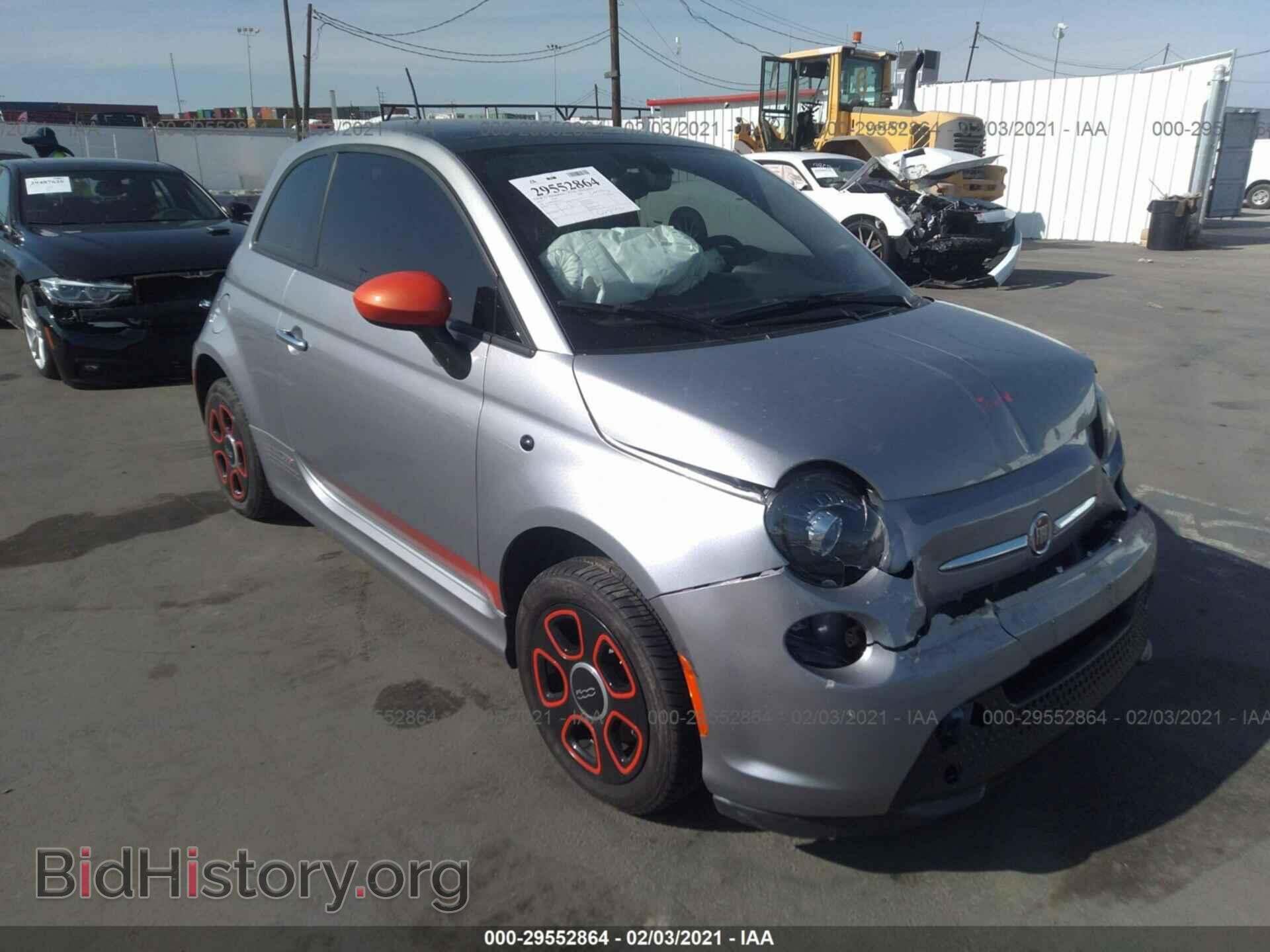 Фотография 3C3CFFGE6HT600525 - FIAT 500E 2017