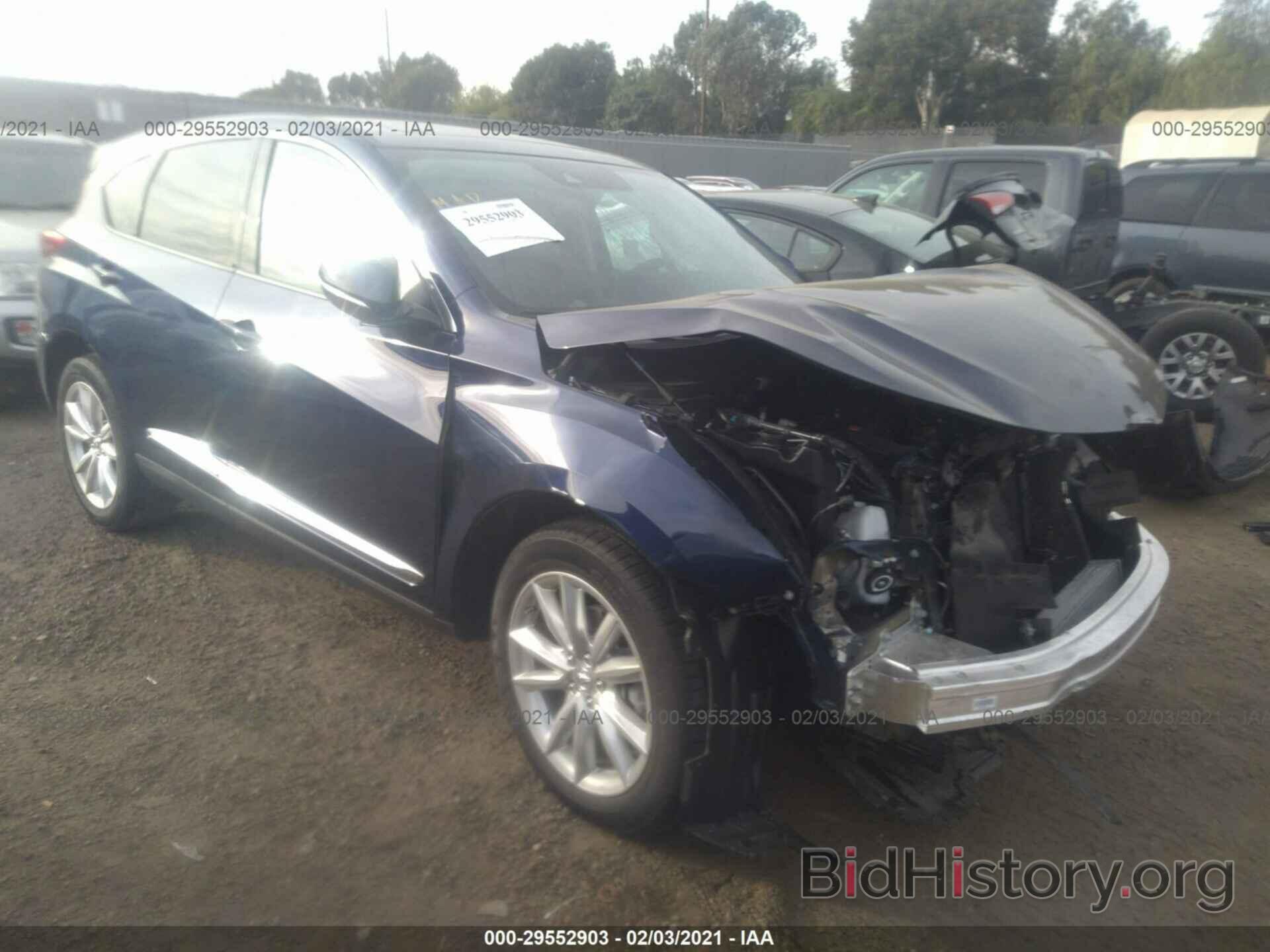 Photo 5J8TC1H35LL018751 - ACURA RDX 2020