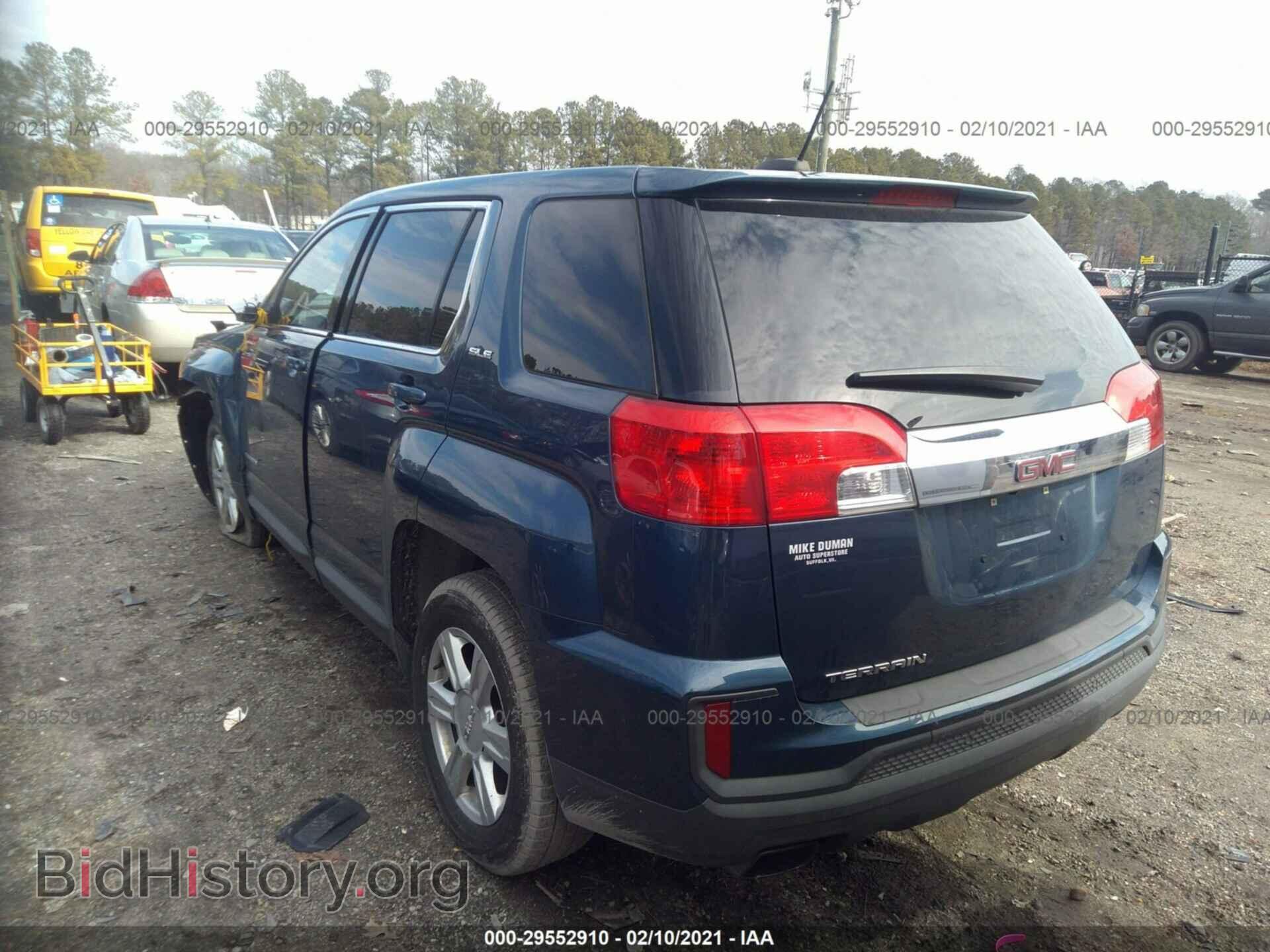 2016 GMC TERRAIN - VIN: 2GKALMEK1G6167972 - Photo 3