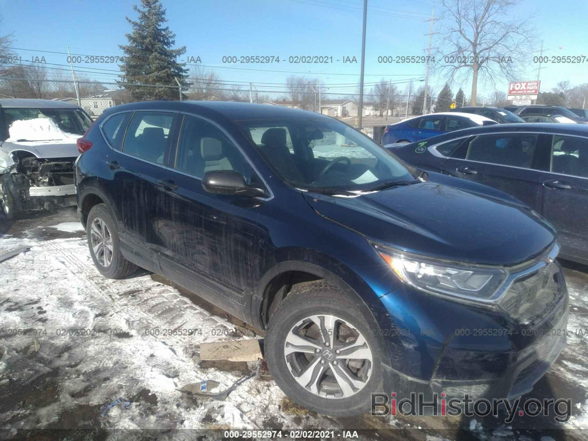 Photo 2HKRW6H37JH227665 - HONDA CR-V 2018