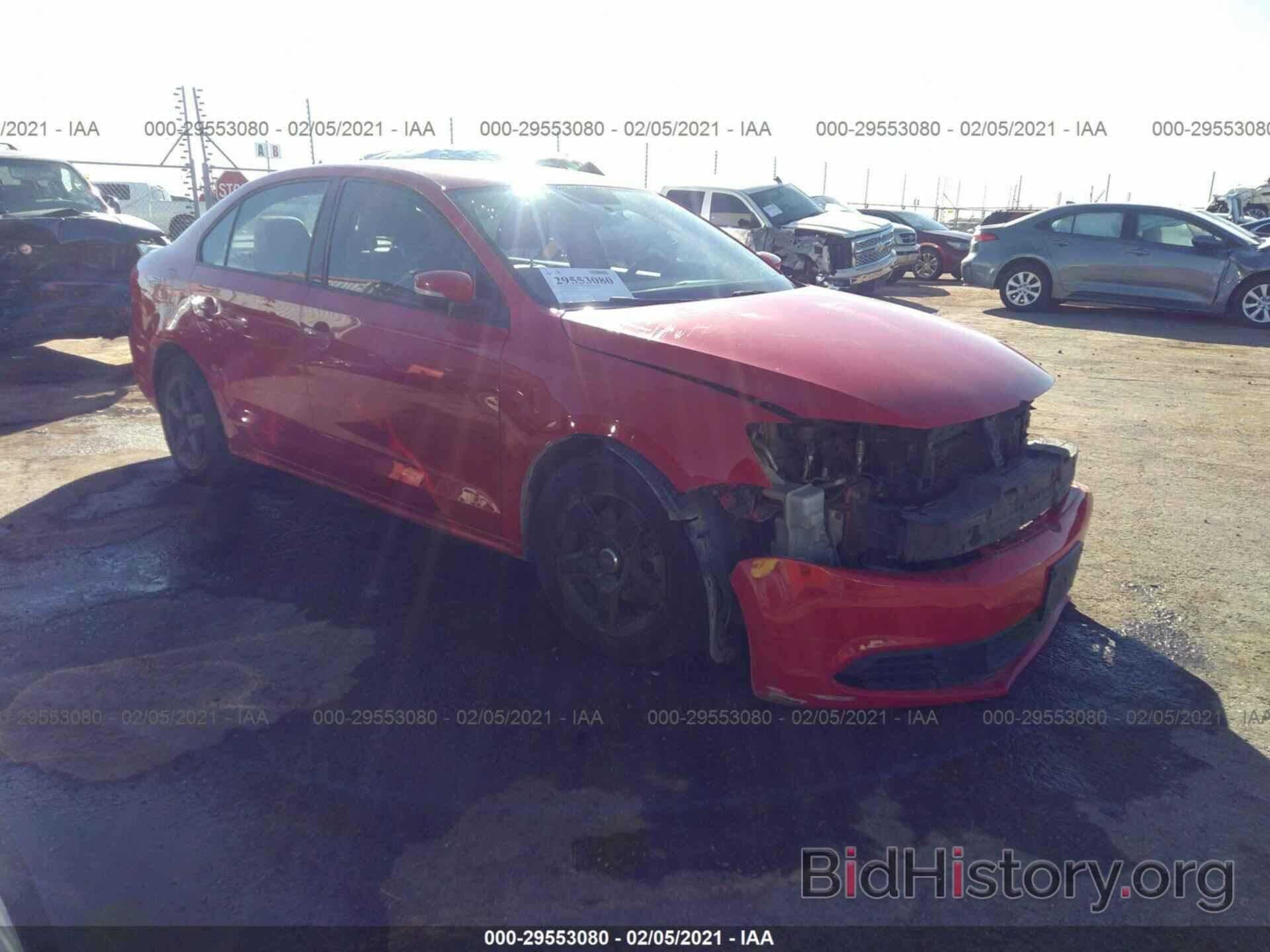 Photo 3VWD07AJ6EM224697 - VOLKSWAGEN JETTA SEDAN 2014