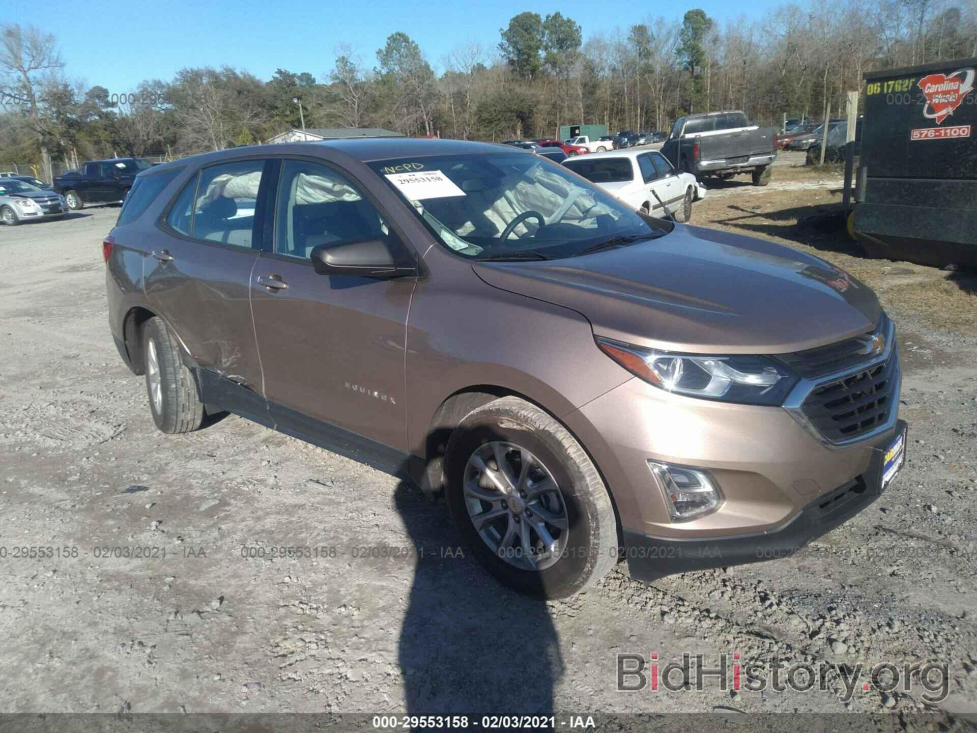 Photo 2GNAXHEV8J6343240 - CHEVROLET EQUINOX 2018