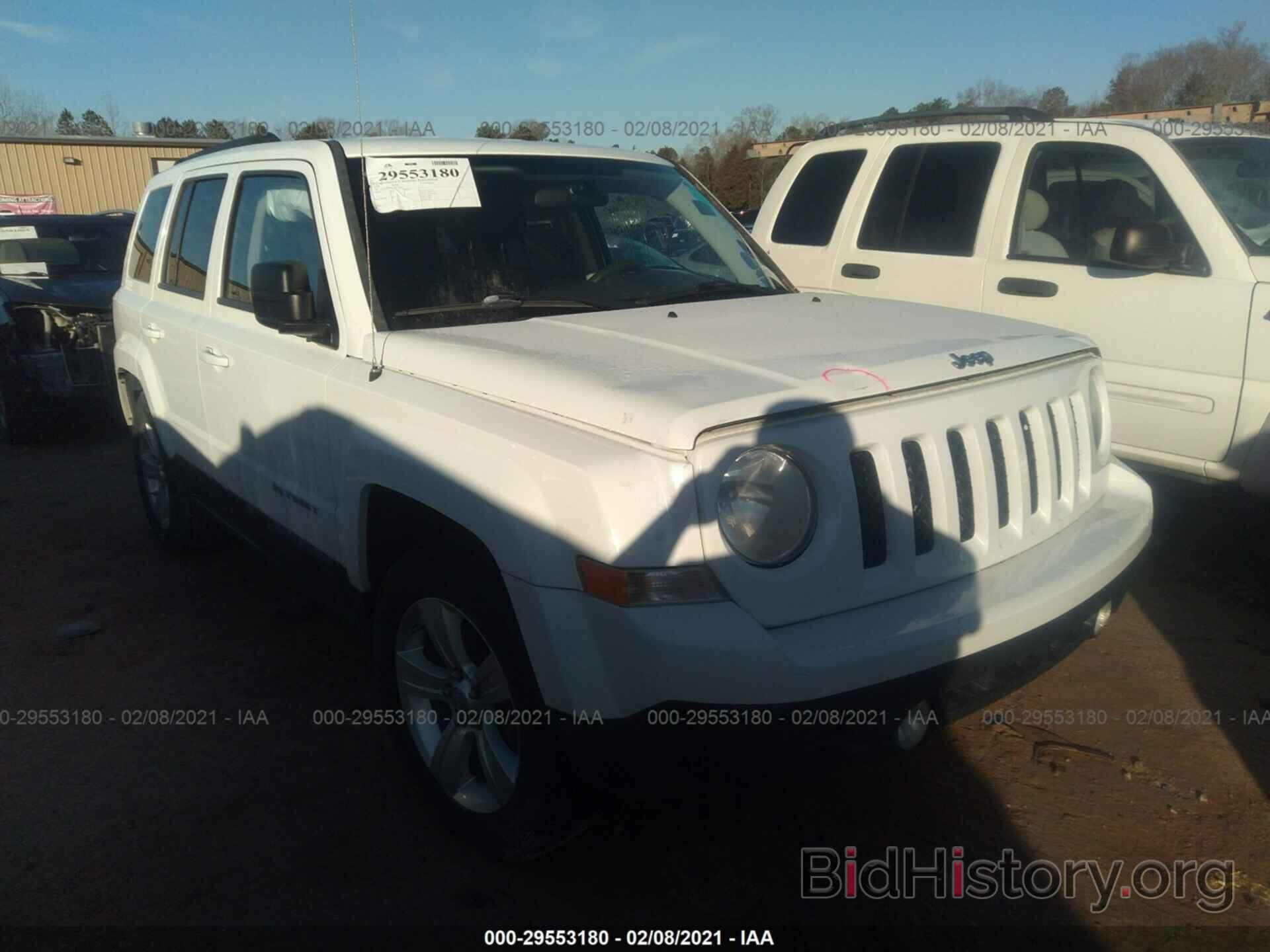 Photo 1C4NJPBB2CD627662 - JEEP PATRIOT 2012