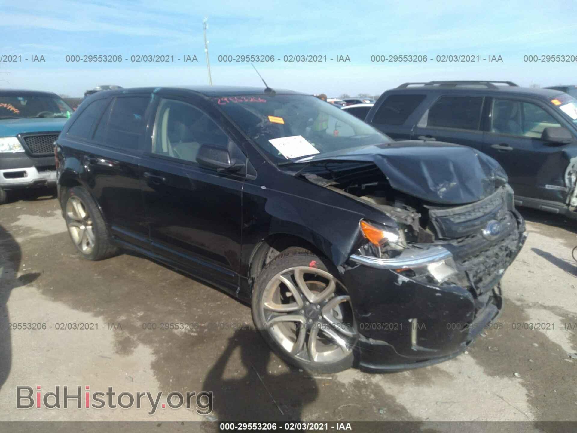 Фотография 2FMDK3AK5BBB34836 - FORD EDGE 2011