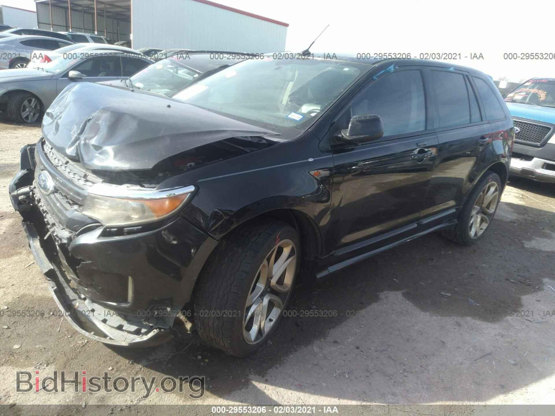 2011 FORD EDGE - VIN: 2FMDK3AK5BBB34836 - Фото 2